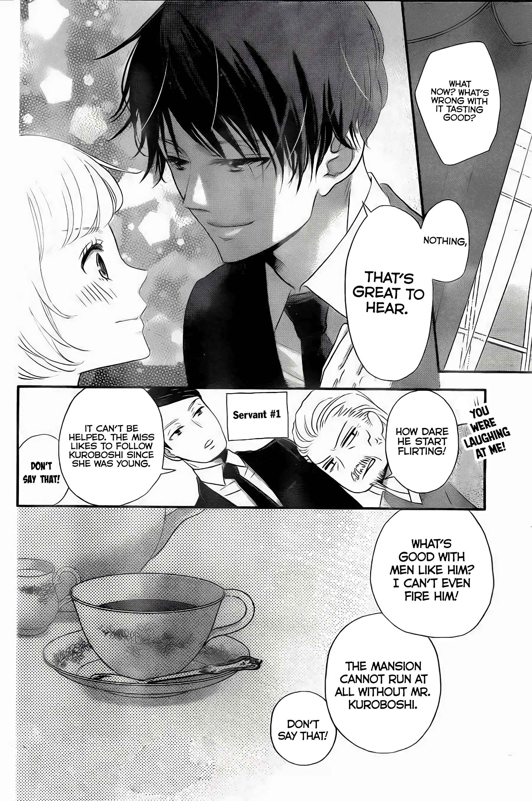 Page 8 Chapter 2 Shitsuji Kuroboshi wa Kashizukanai