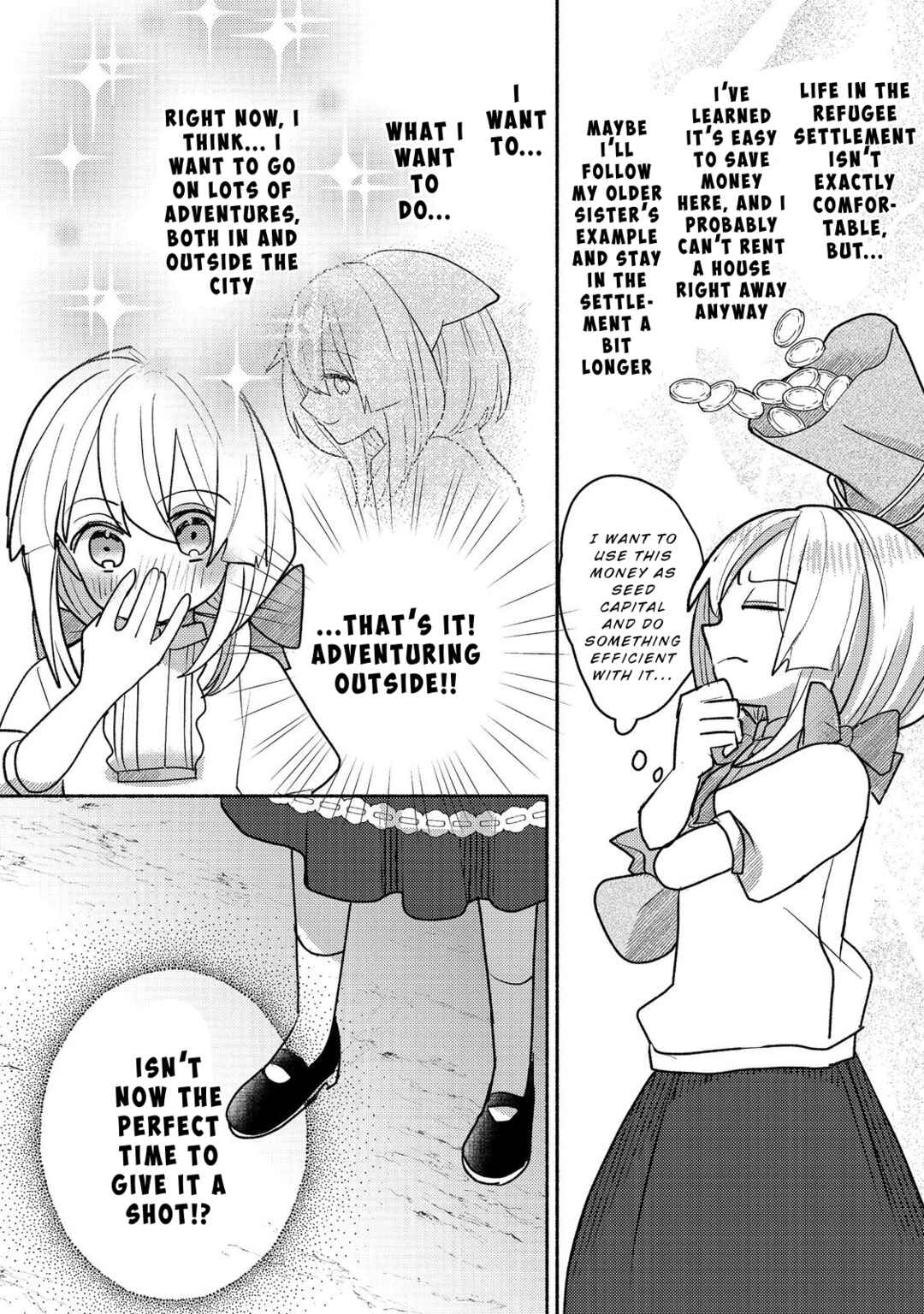 Page 11 Chapter 9 Tensei Nanmin Shoujo wa Shimin-ken wo 0 Kara Mezashite Hatarakimasu