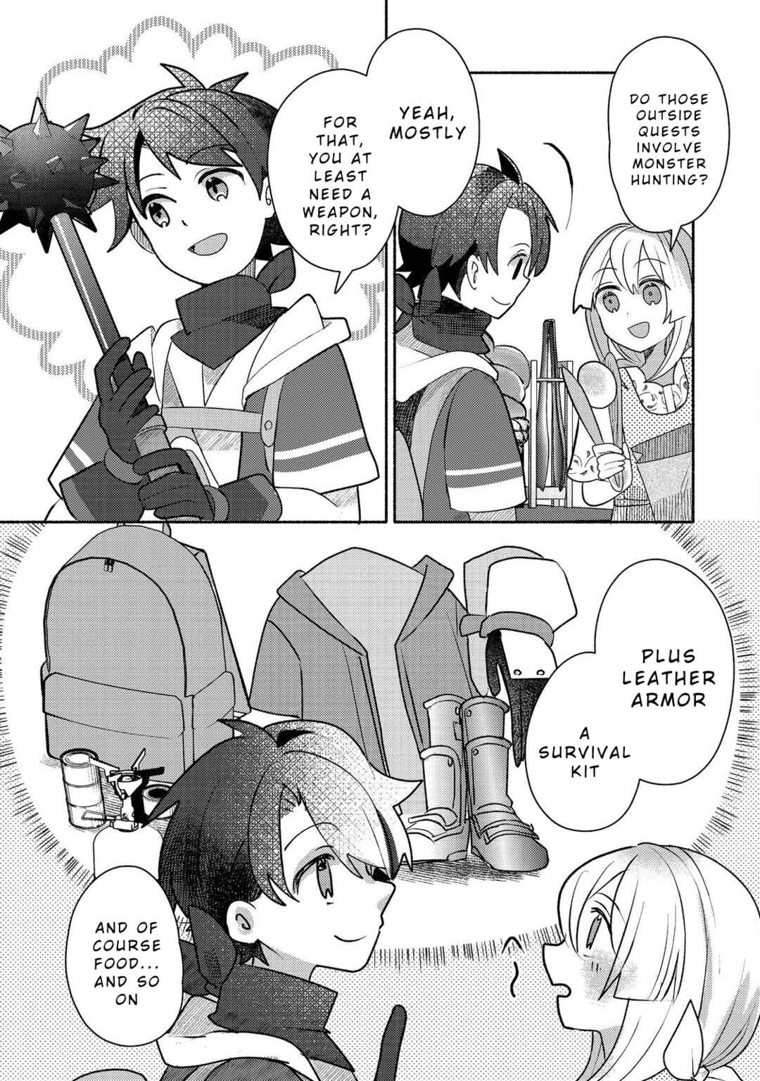 Page 15 Chapter 9 Tensei Nanmin Shoujo wa Shimin-ken wo 0 Kara Mezashite Hatarakimasu
