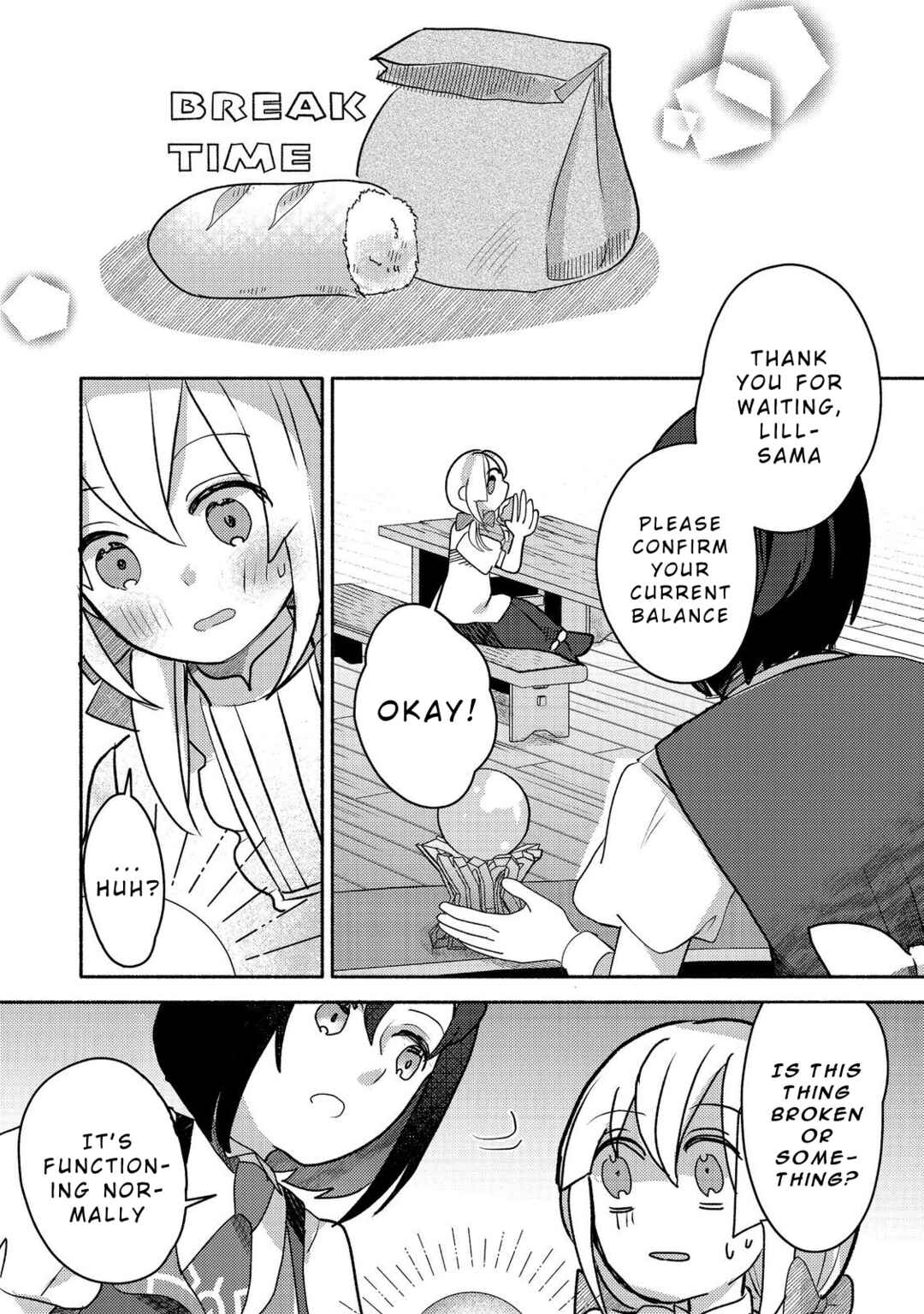 Page 6 Chapter 9 Tensei Nanmin Shoujo wa Shimin-ken wo 0 Kara Mezashite Hatarakimasu