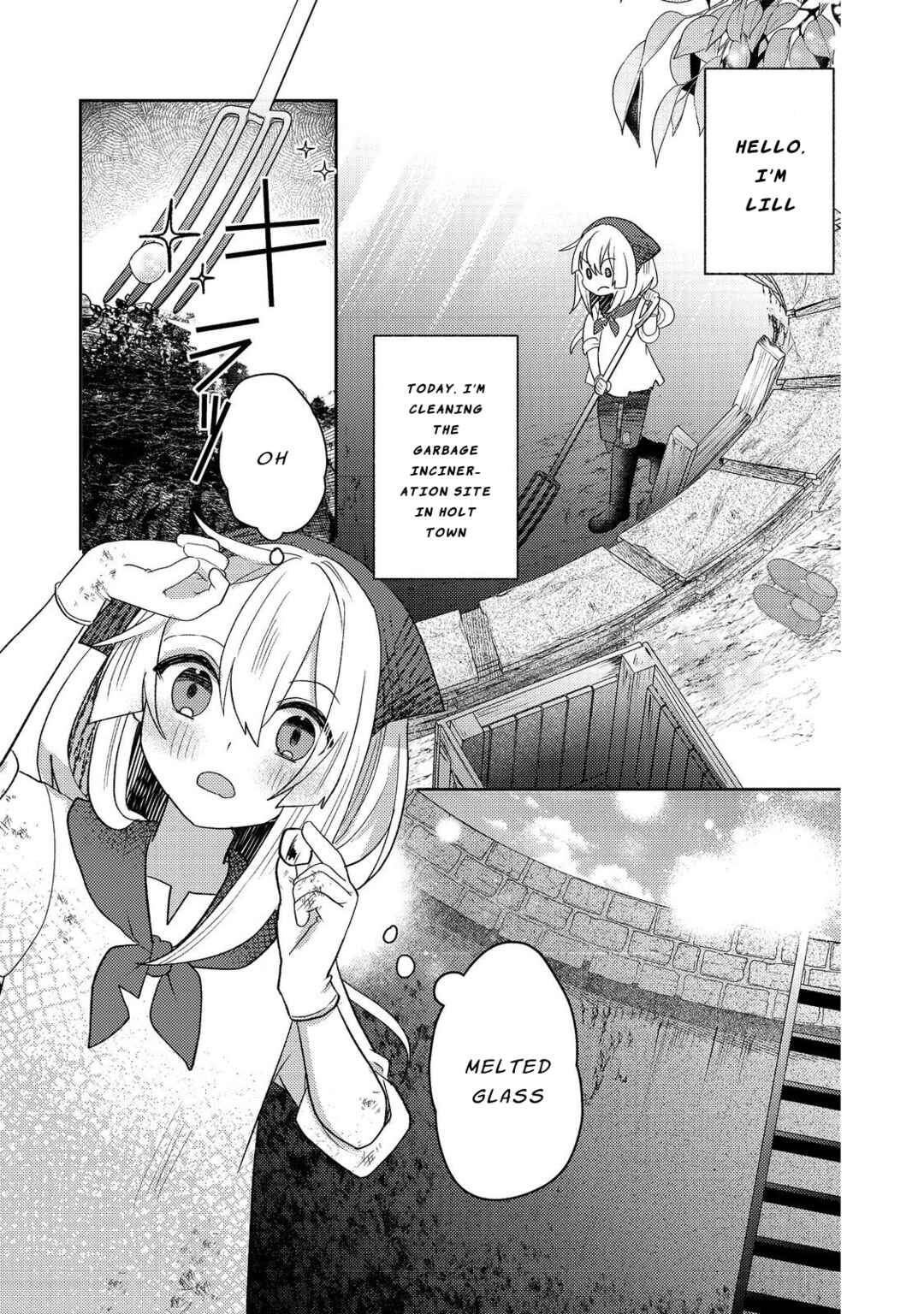 Page 1 Chapter 5 Tensei Nanmin Shoujo wa Shimin-ken wo 0 Kara Mezashite Hatarakimasu