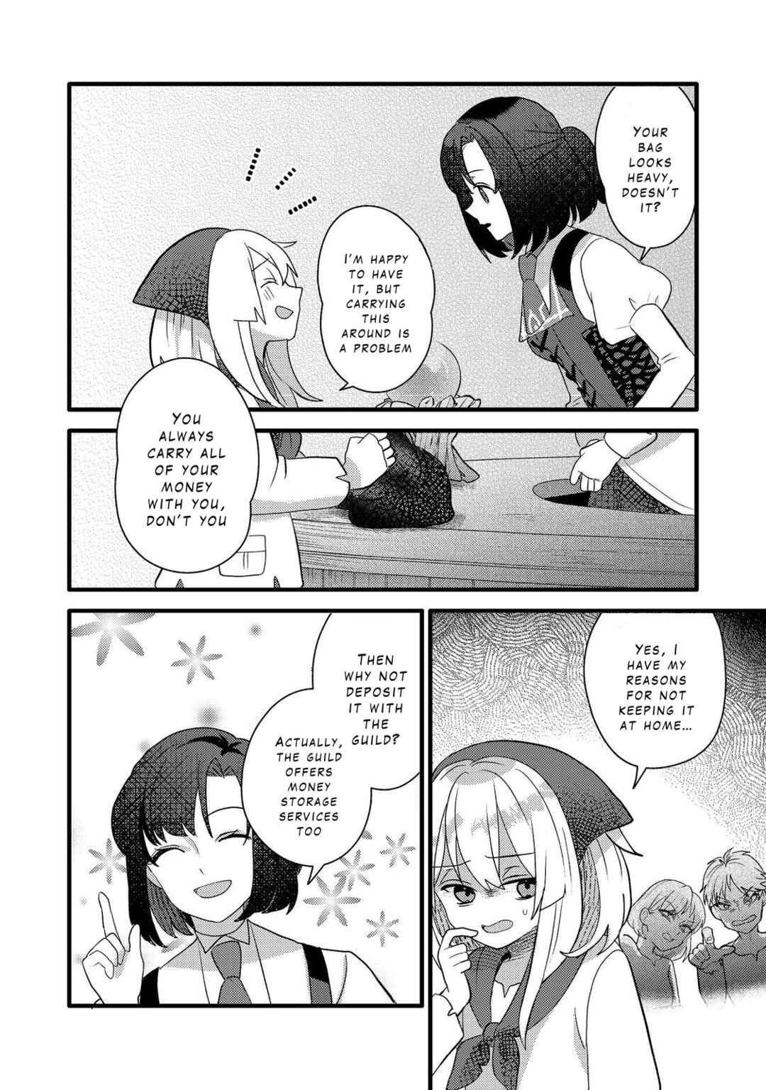 Page 10 Chapter 5 Tensei Nanmin Shoujo wa Shimin-ken wo 0 Kara Mezashite Hatarakimasu