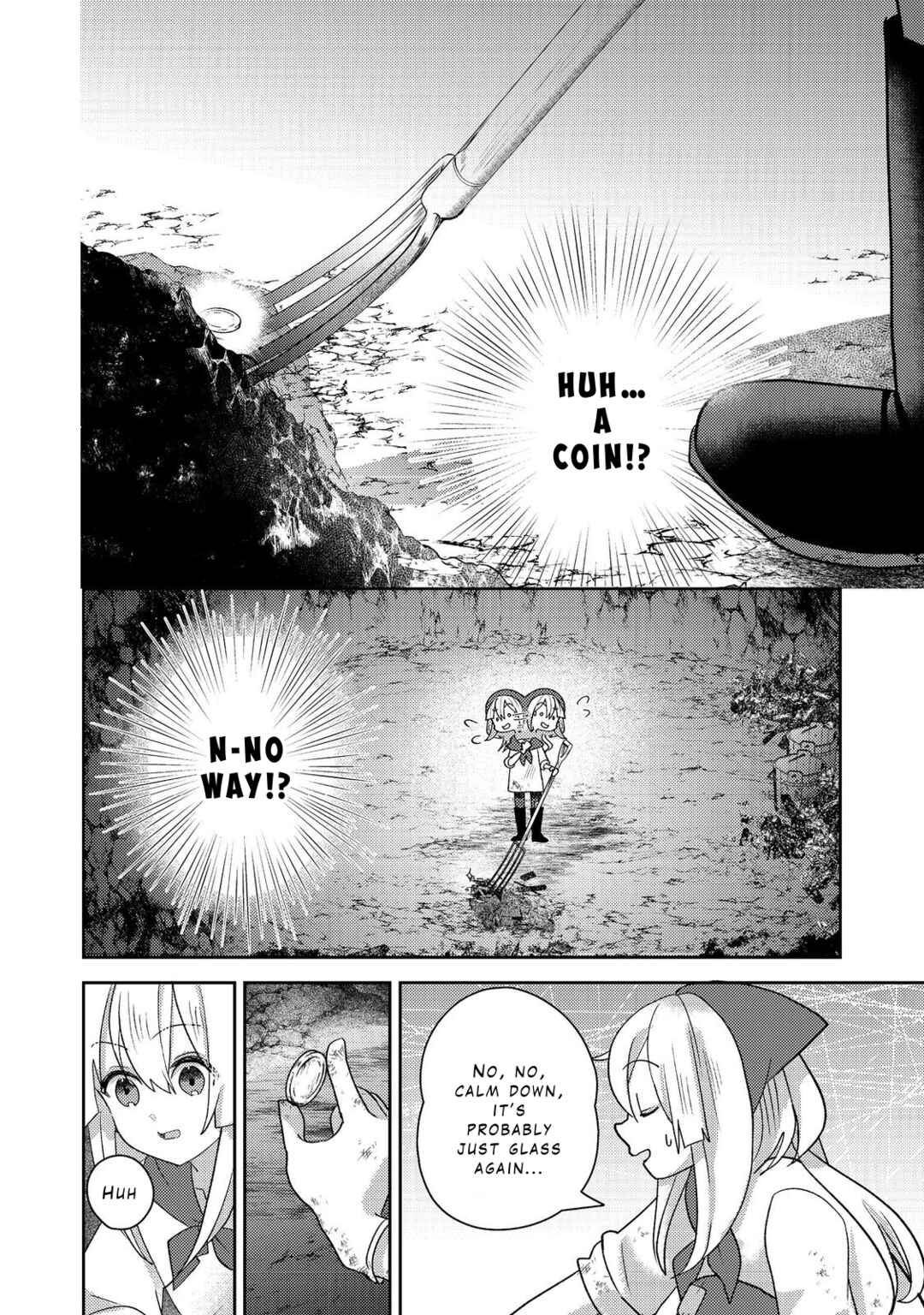 Page 4 Chapter 5 Tensei Nanmin Shoujo wa Shimin-ken wo 0 Kara Mezashite Hatarakimasu