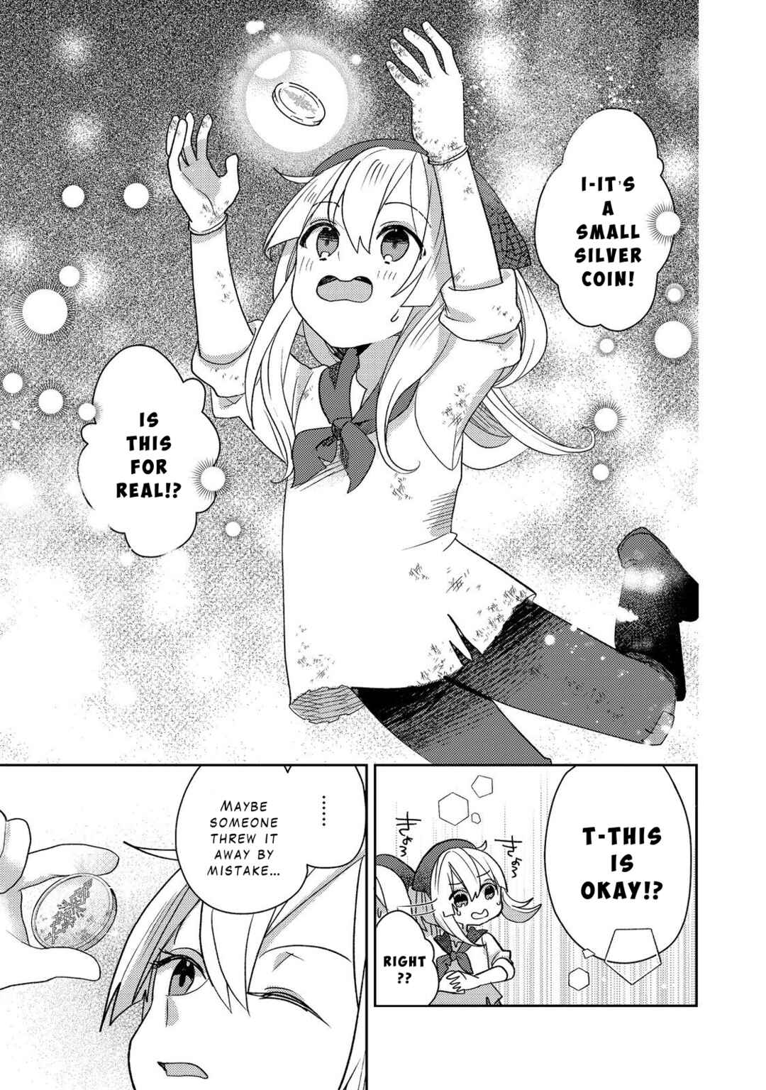 Page 5 Chapter 5 Tensei Nanmin Shoujo wa Shimin-ken wo 0 Kara Mezashite Hatarakimasu