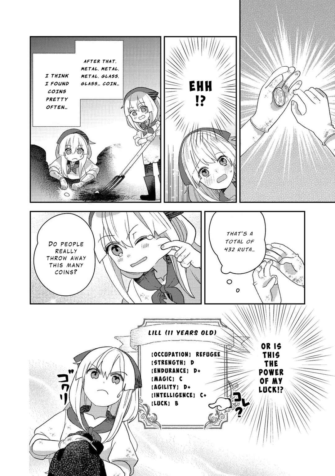 Page 8 Chapter 5 Tensei Nanmin Shoujo wa Shimin-ken wo 0 Kara Mezashite Hatarakimasu
