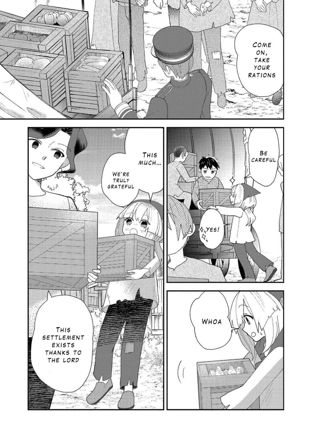 Page 15 Chapter 2 Tensei Nanmin Shoujo wa Shimin-ken wo 0 Kara Mezashite Hatarakimasu