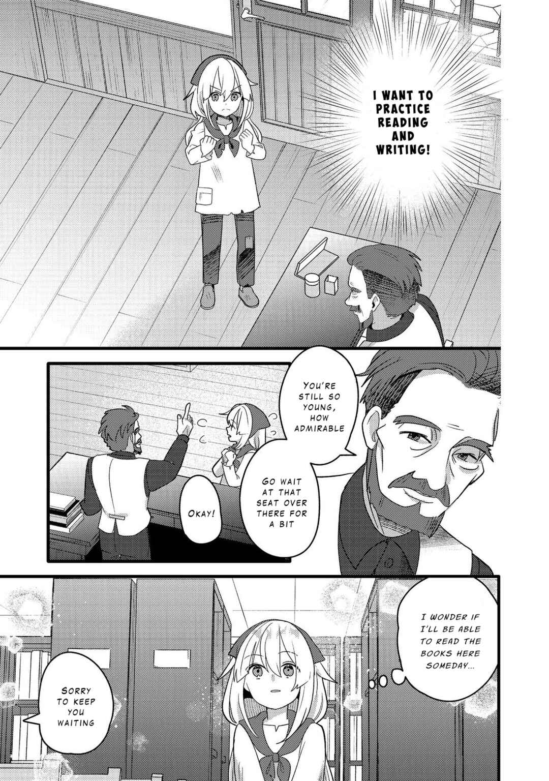 Page 1 Chapter 6 Tensei Nanmin Shoujo wa Shimin-ken wo 0 Kara Mezashite Hatarakimasu