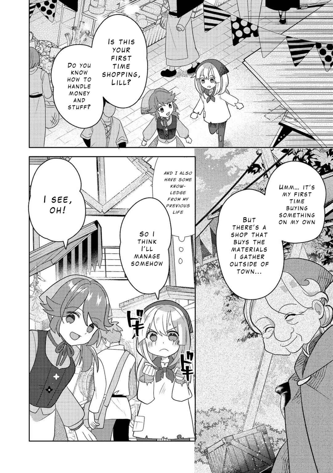 Page 14 Chapter 6 Tensei Nanmin Shoujo wa Shimin-ken wo 0 Kara Mezashite Hatarakimasu