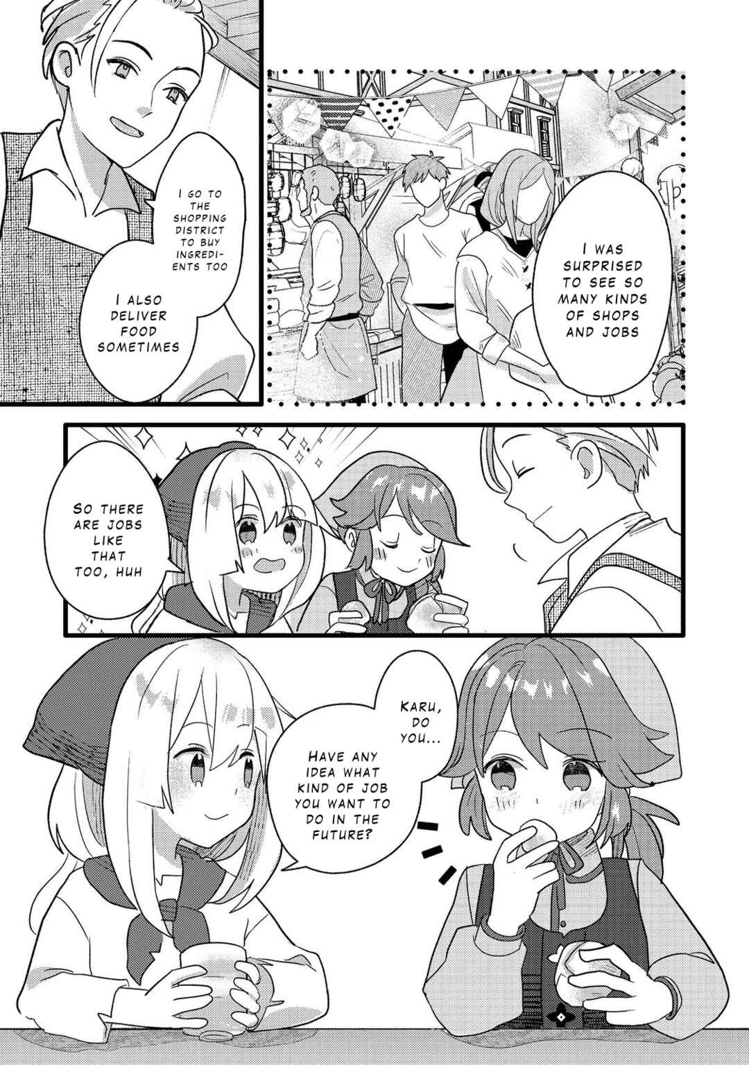 Page 19 Chapter 6 Tensei Nanmin Shoujo wa Shimin-ken wo 0 Kara Mezashite Hatarakimasu