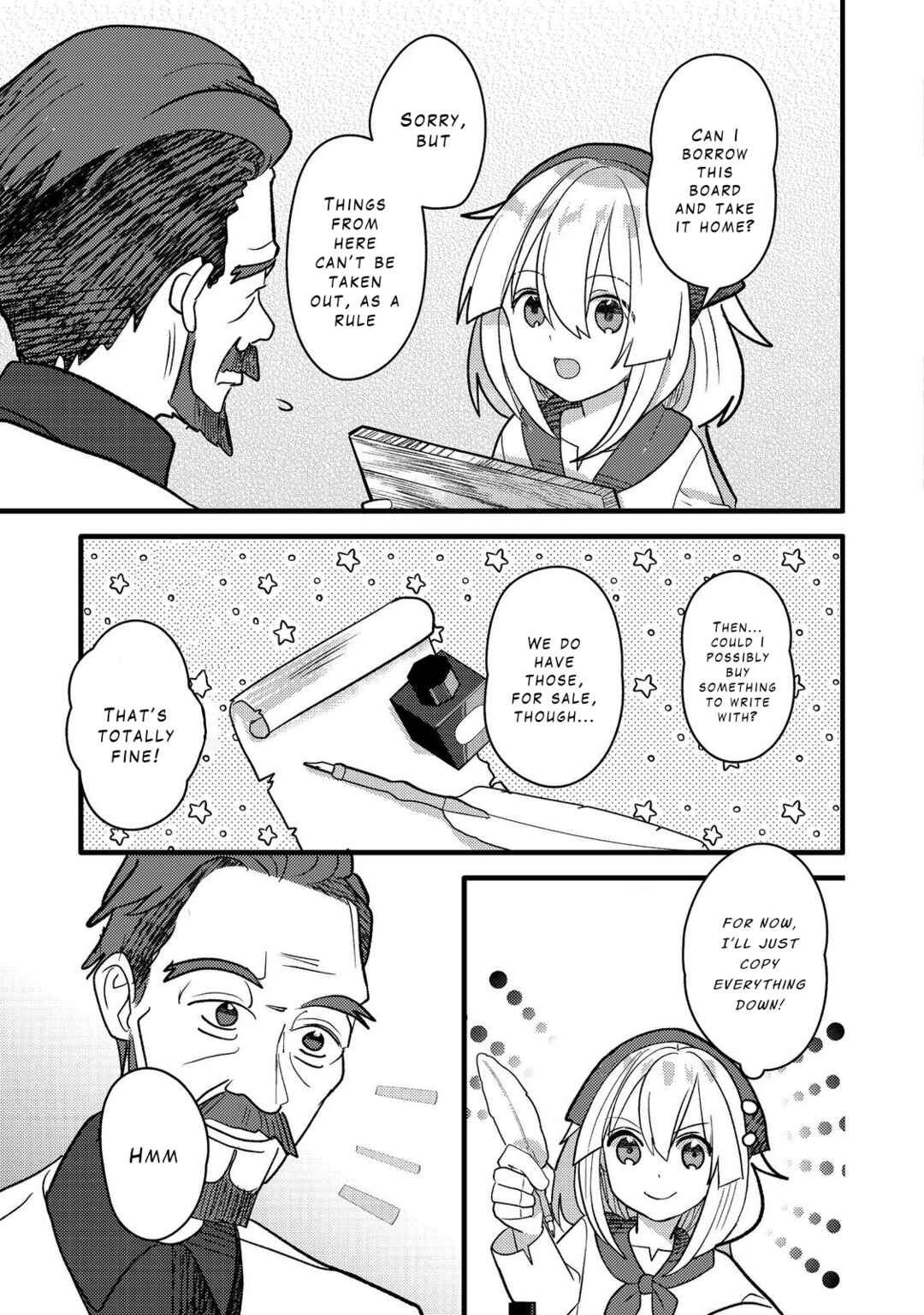 Page 3 Chapter 6 Tensei Nanmin Shoujo wa Shimin-ken wo 0 Kara Mezashite Hatarakimasu