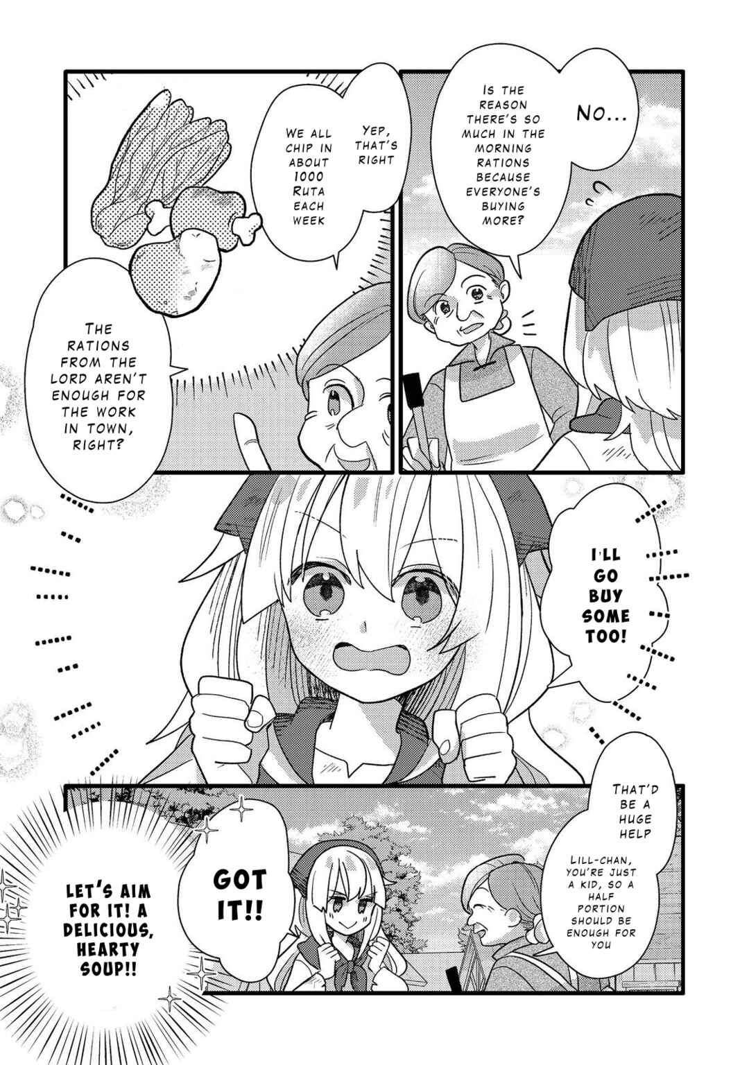 Page 9 Chapter 6 Tensei Nanmin Shoujo wa Shimin-ken wo 0 Kara Mezashite Hatarakimasu