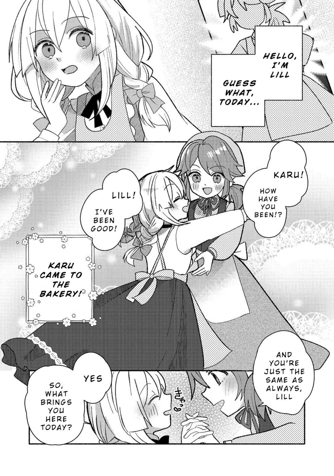 Page 1 Chapter 10 Tensei Nanmin Shoujo wa Shimin-ken wo 0 Kara Mezashite Hatarakimasu
