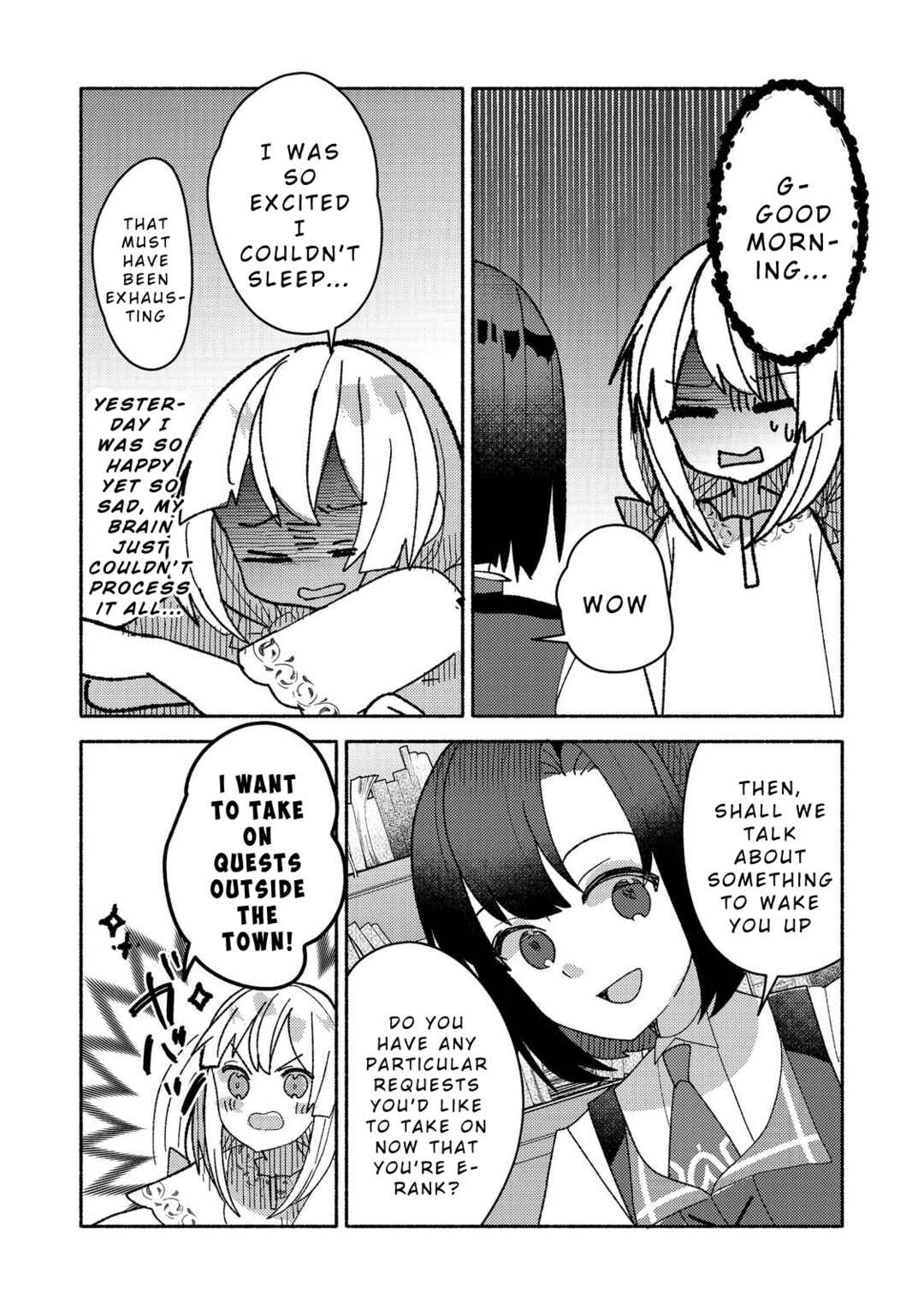 Page 20 Chapter 10 Tensei Nanmin Shoujo wa Shimin-ken wo 0 Kara Mezashite Hatarakimasu