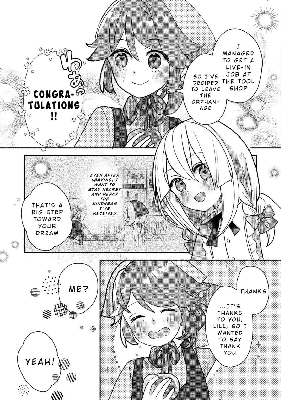 Page 5 Chapter 10 Tensei Nanmin Shoujo wa Shimin-ken wo 0 Kara Mezashite Hatarakimasu