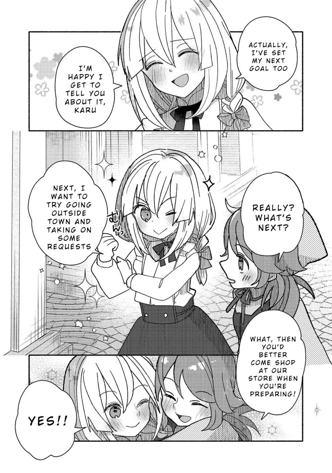 Page 8 Chapter 10 Tensei Nanmin Shoujo wa Shimin-ken wo 0 Kara Mezashite Hatarakimasu