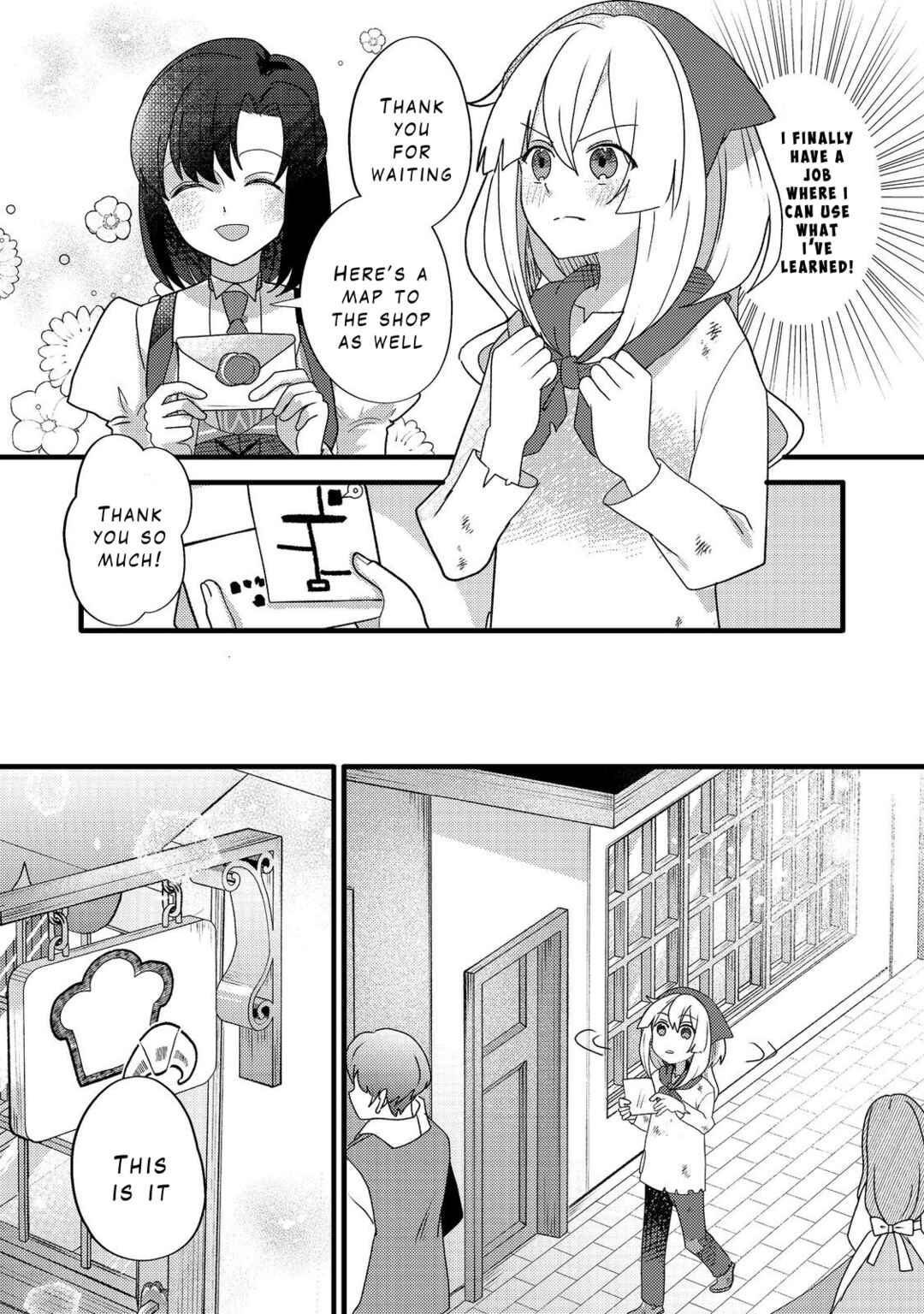 Page 5 Chapter 7 Tensei Nanmin Shoujo wa Shimin-ken wo 0 Kara Mezashite Hatarakimasu