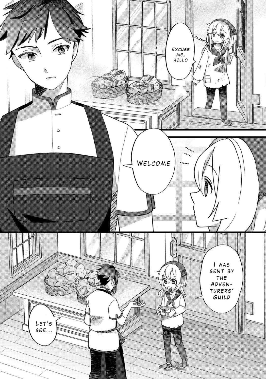 Page 7 Chapter 7 Tensei Nanmin Shoujo wa Shimin-ken wo 0 Kara Mezashite Hatarakimasu