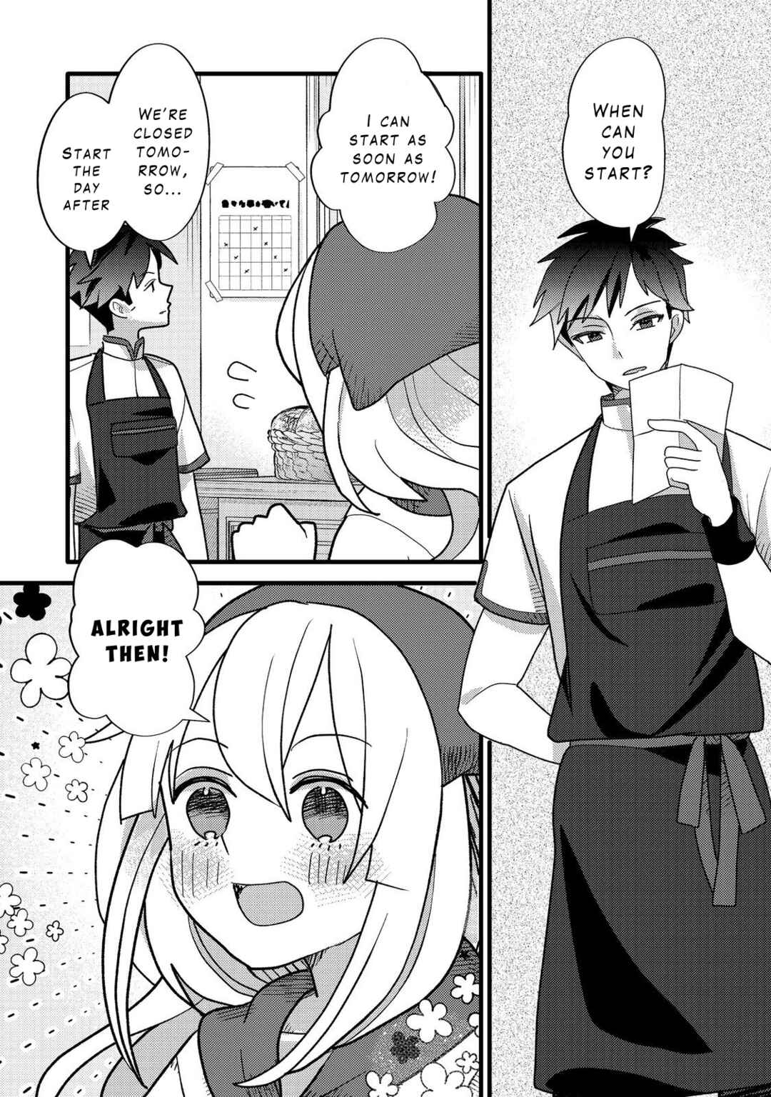 Page 9 Chapter 7 Tensei Nanmin Shoujo wa Shimin-ken wo 0 Kara Mezashite Hatarakimasu