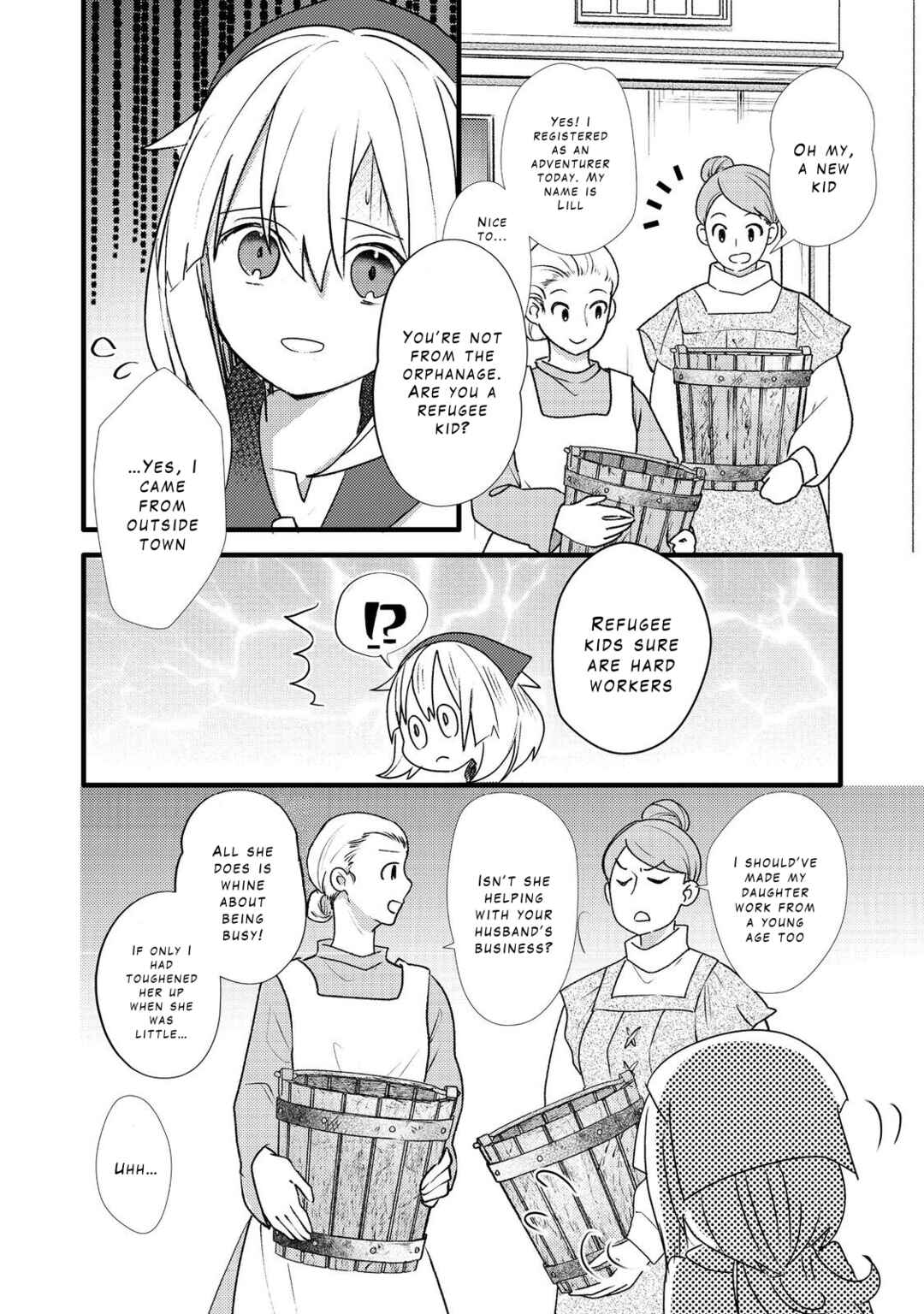 Page 20 Chapter 4 Tensei Nanmin Shoujo wa Shimin-ken wo 0 Kara Mezashite Hatarakimasu