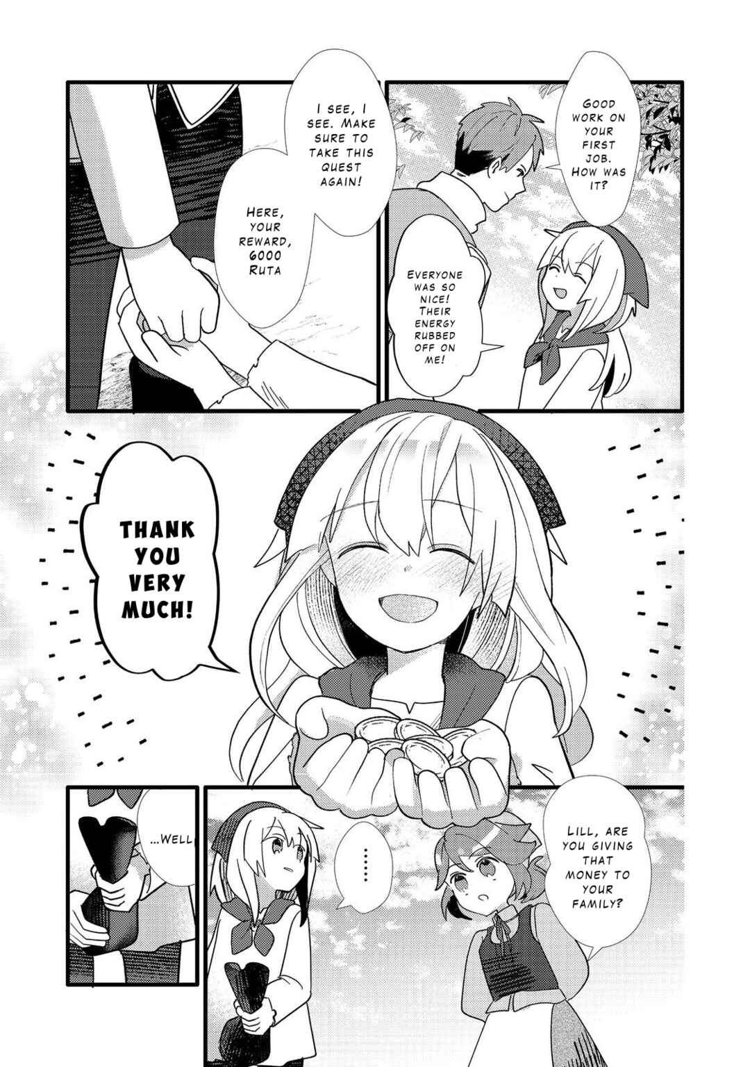 Page 25 Chapter 4 Tensei Nanmin Shoujo wa Shimin-ken wo 0 Kara Mezashite Hatarakimasu