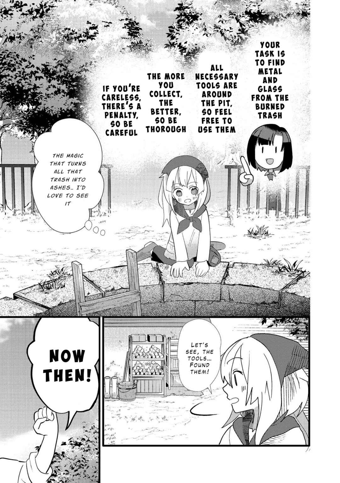 Page 33 Chapter 4 Tensei Nanmin Shoujo wa Shimin-ken wo 0 Kara Mezashite Hatarakimasu