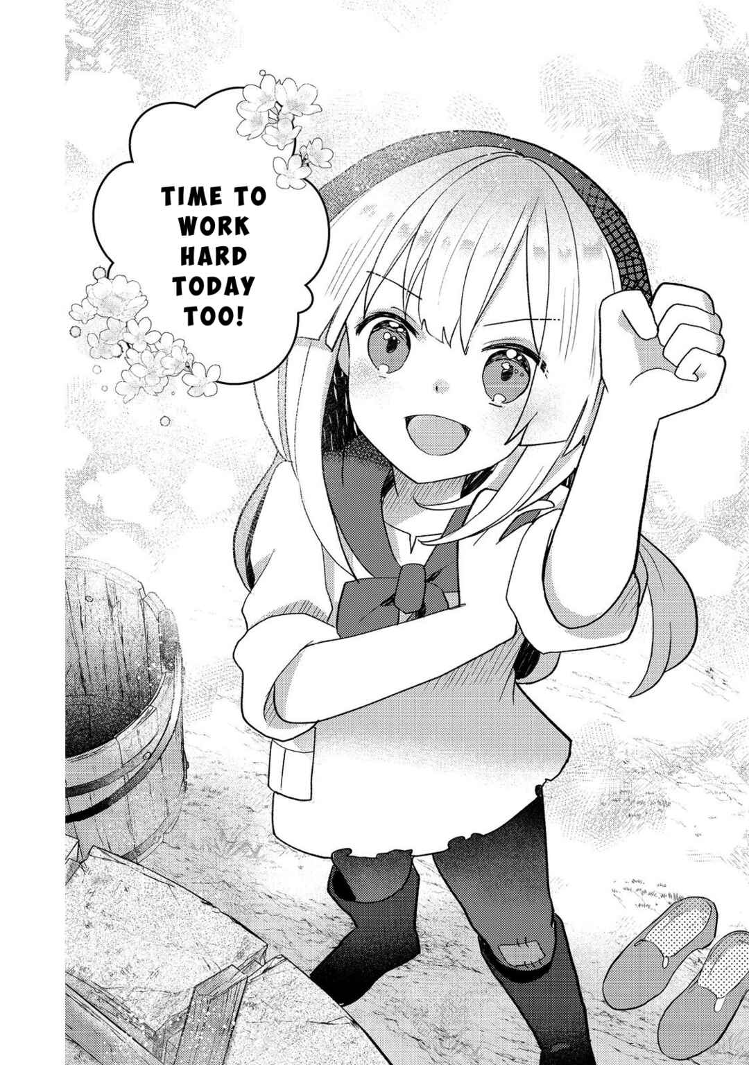 Page 34 Chapter 4 Tensei Nanmin Shoujo wa Shimin-ken wo 0 Kara Mezashite Hatarakimasu