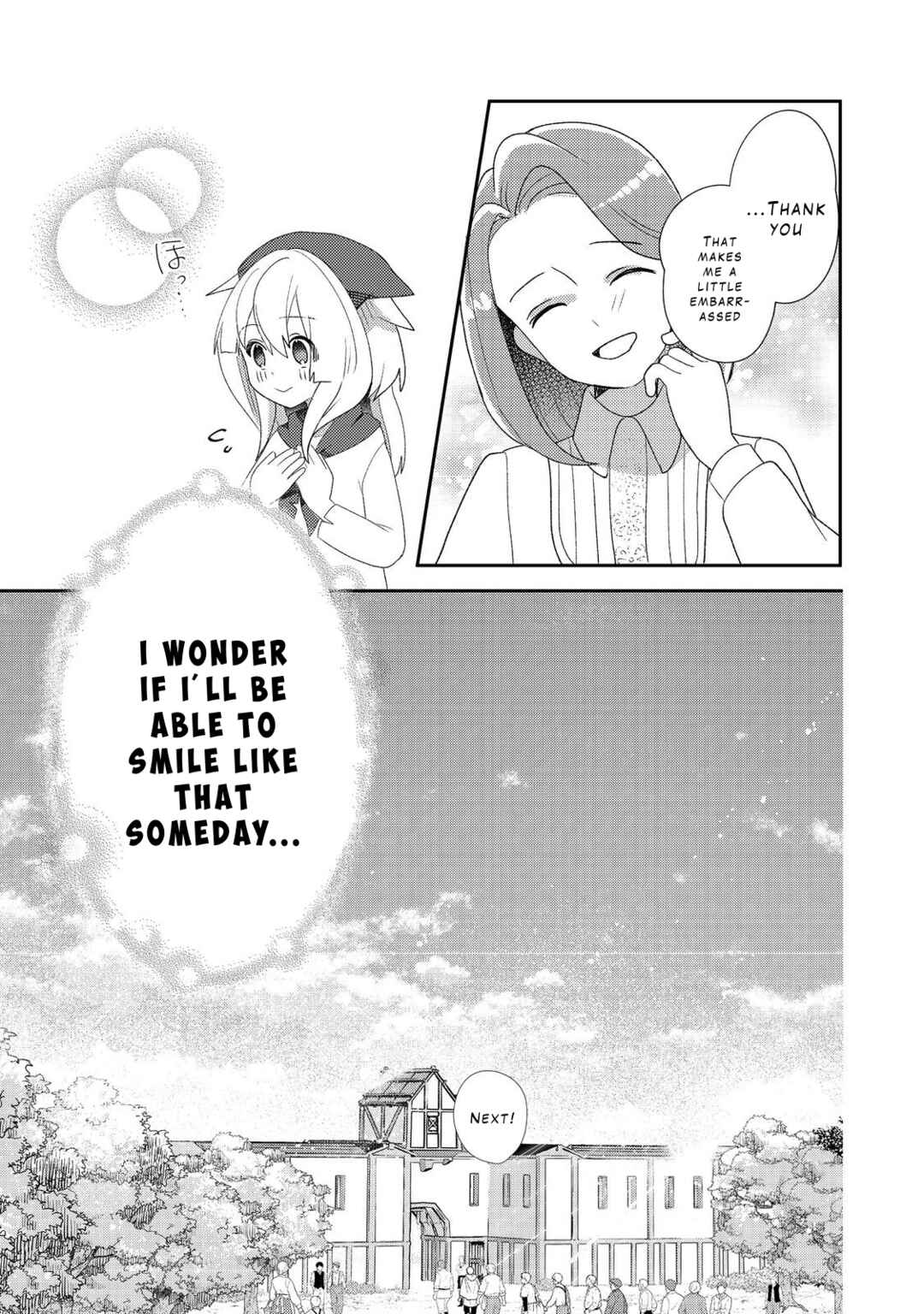 Page 11 Chapter 3 Tensei Nanmin Shoujo wa Shimin-ken wo 0 Kara Mezashite Hatarakimasu