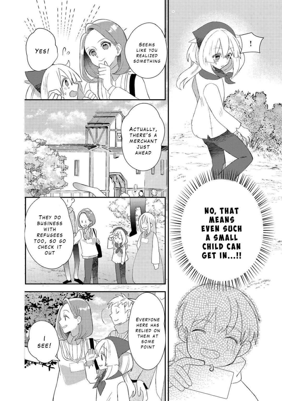 Page 14 Chapter 3 Tensei Nanmin Shoujo wa Shimin-ken wo 0 Kara Mezashite Hatarakimasu