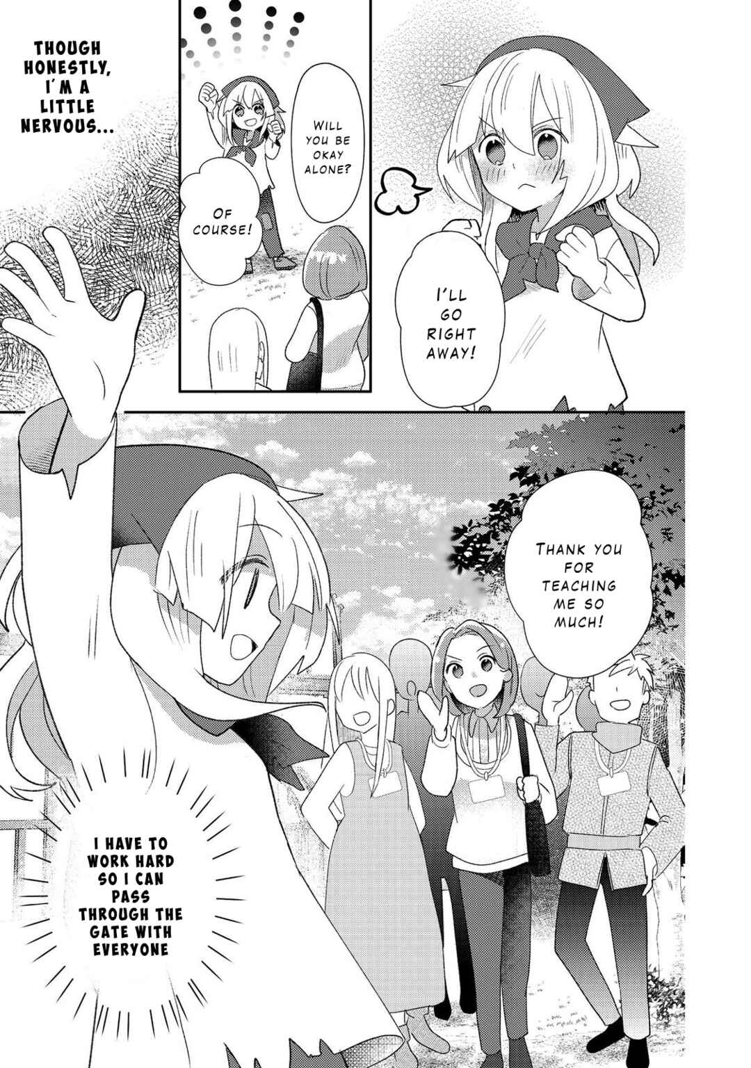 Page 15 Chapter 3 Tensei Nanmin Shoujo wa Shimin-ken wo 0 Kara Mezashite Hatarakimasu