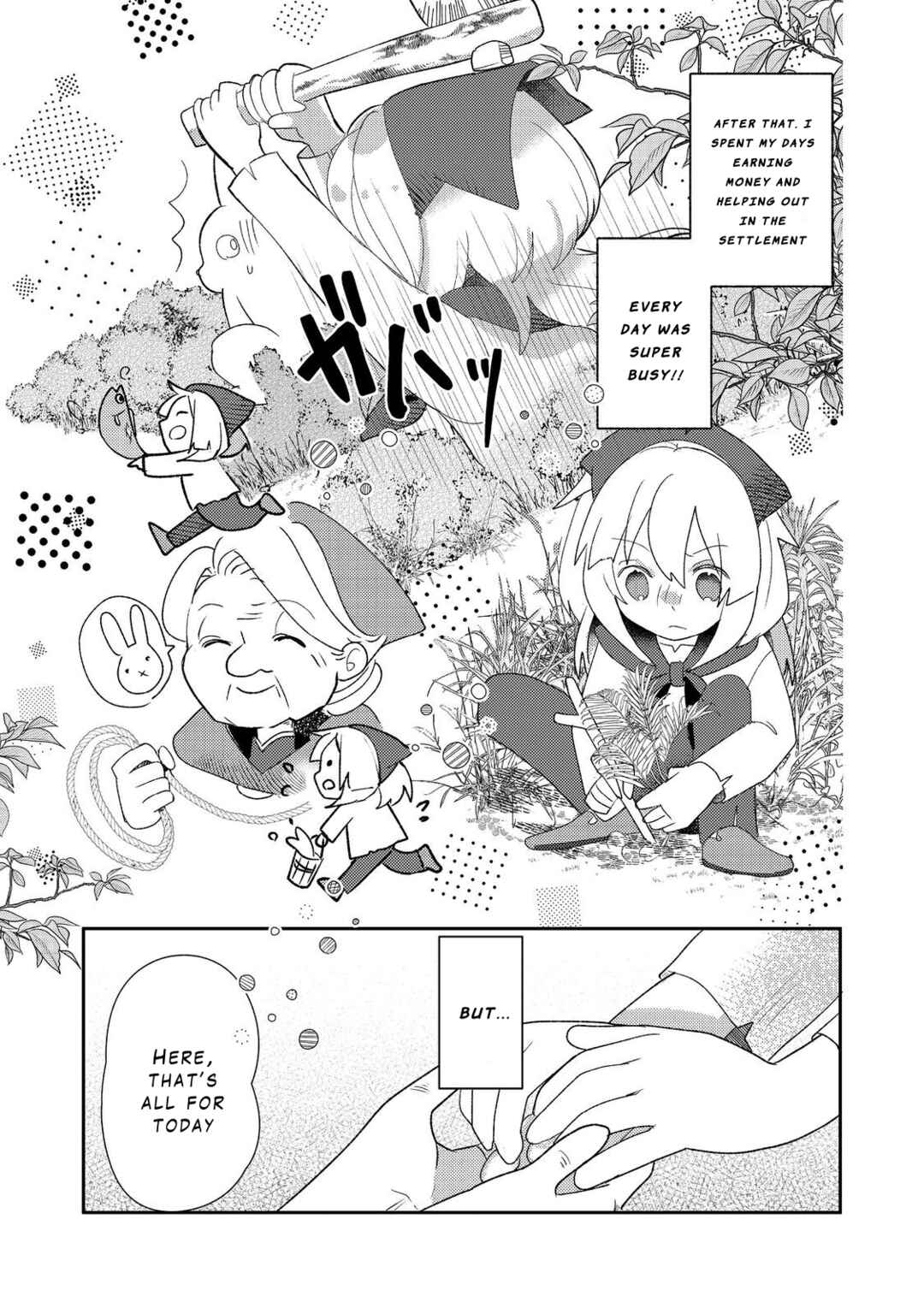 Page 27 Chapter 3 Tensei Nanmin Shoujo wa Shimin-ken wo 0 Kara Mezashite Hatarakimasu