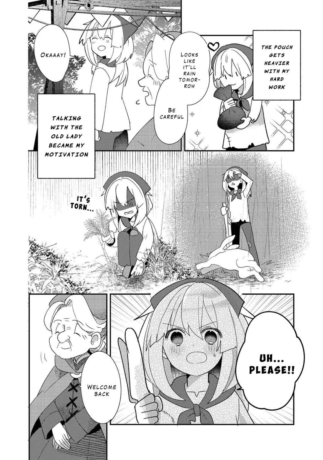 Page 28 Chapter 3 Tensei Nanmin Shoujo wa Shimin-ken wo 0 Kara Mezashite Hatarakimasu