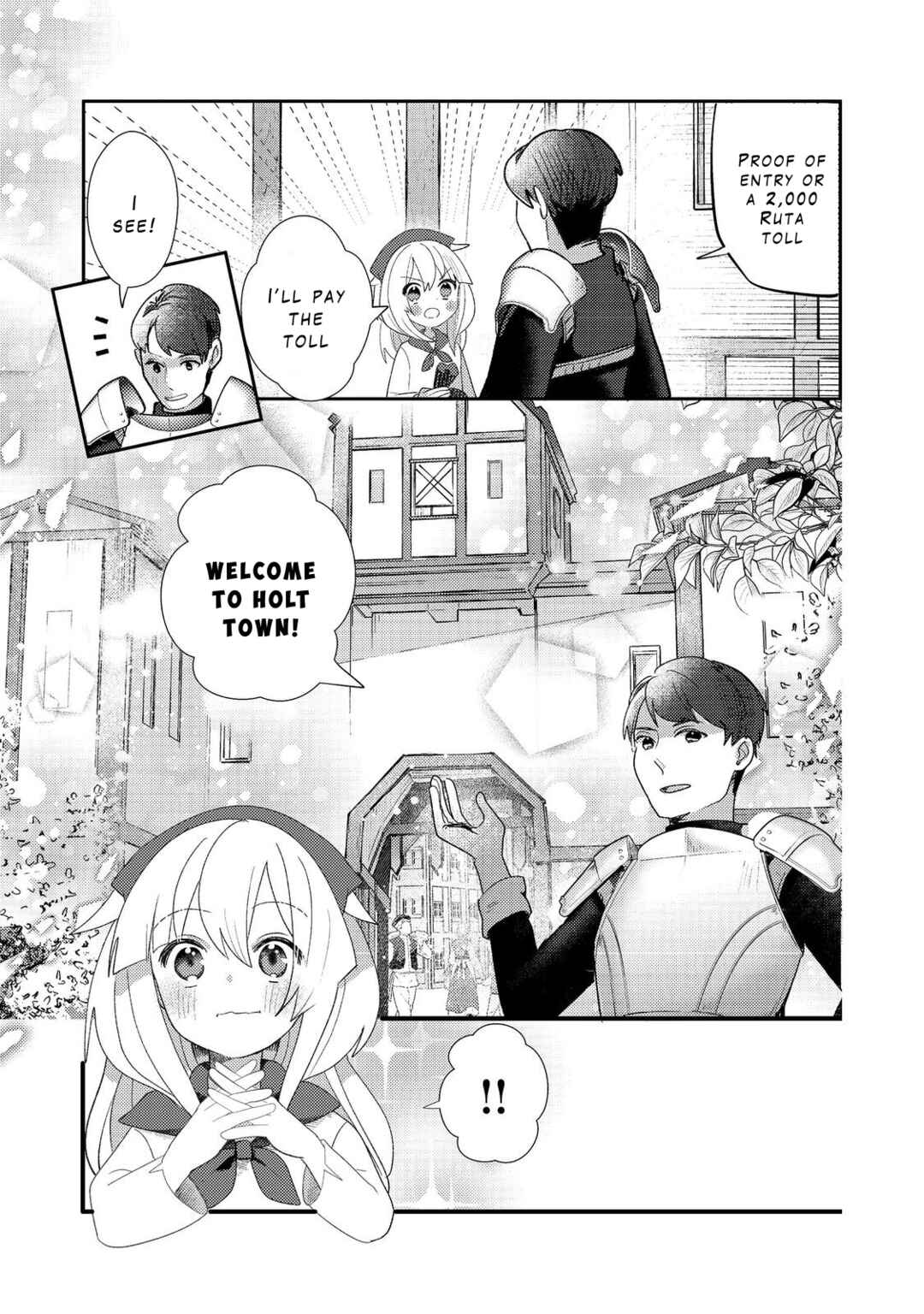 Page 32 Chapter 3 Tensei Nanmin Shoujo wa Shimin-ken wo 0 Kara Mezashite Hatarakimasu