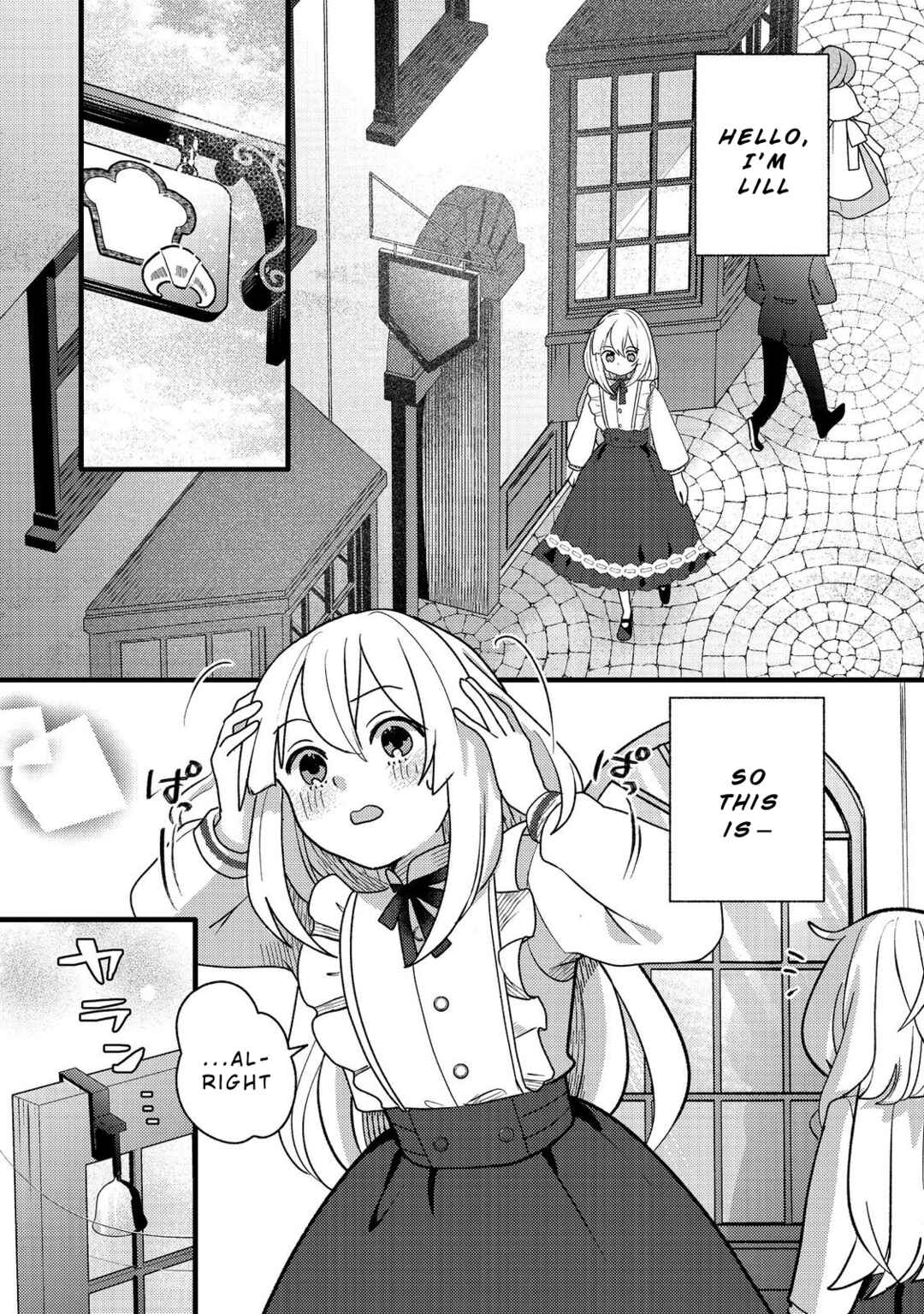 Page 1 Chapter 8 Tensei Nanmin Shoujo wa Shimin-ken wo 0 Kara Mezashite Hatarakimasu