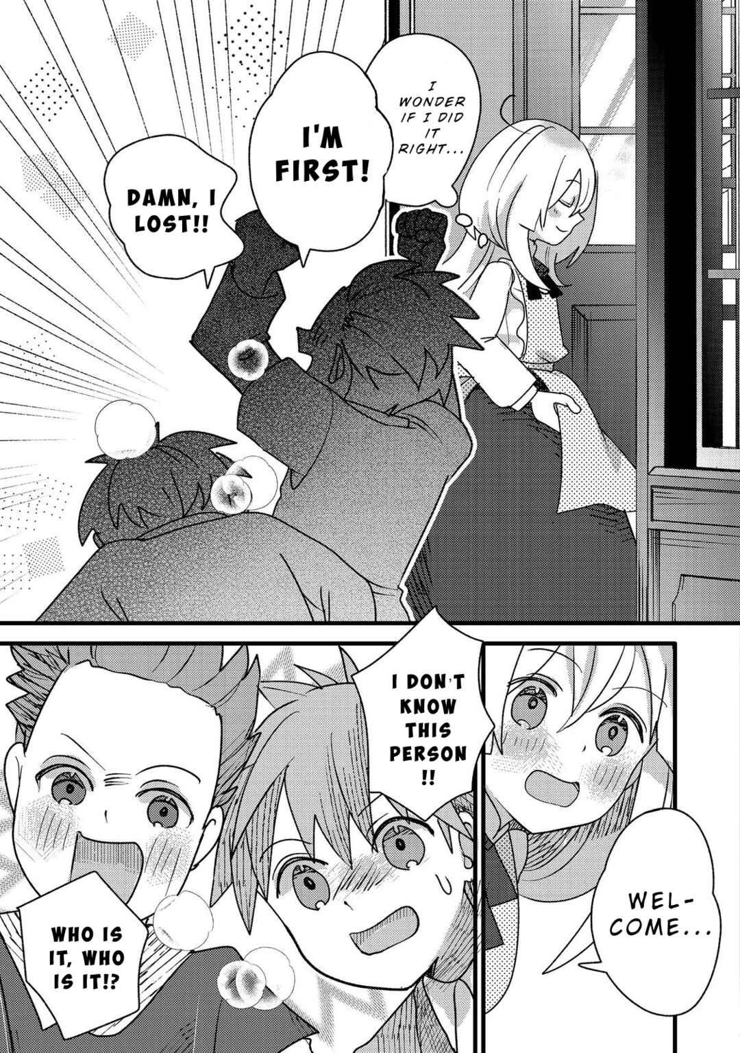 Page 8 Chapter 8 Tensei Nanmin Shoujo wa Shimin-ken wo 0 Kara Mezashite Hatarakimasu