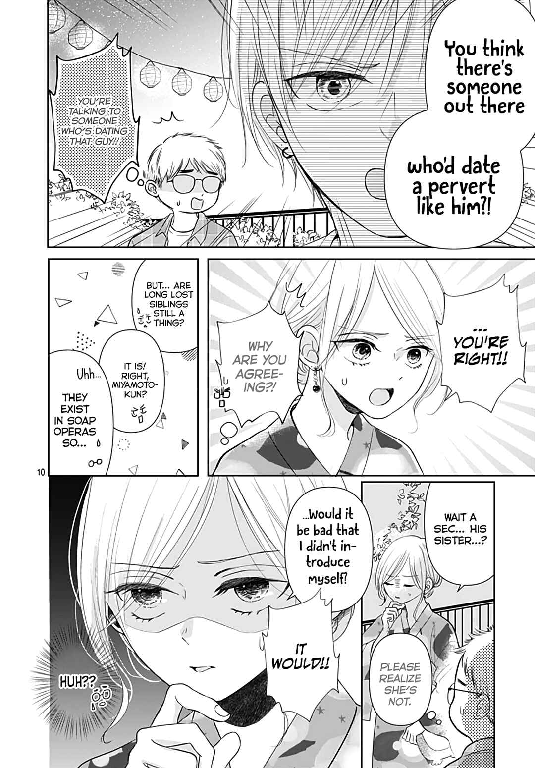 Page 12 Chapter 14 Kiyoku, Yamashiku, Modokashiku.