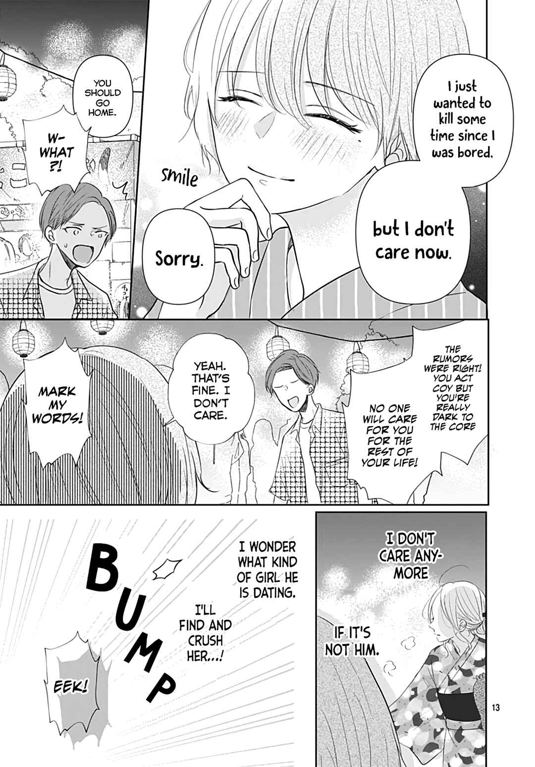 Page 15 Chapter 14 Kiyoku, Yamashiku, Modokashiku.