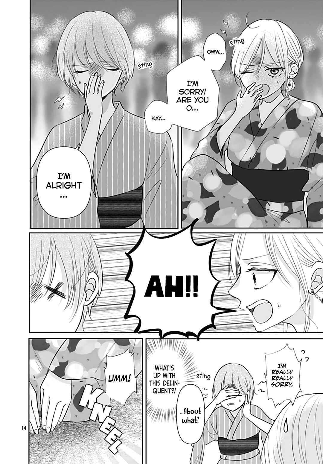 Page 16 Chapter 14 Kiyoku, Yamashiku, Modokashiku.