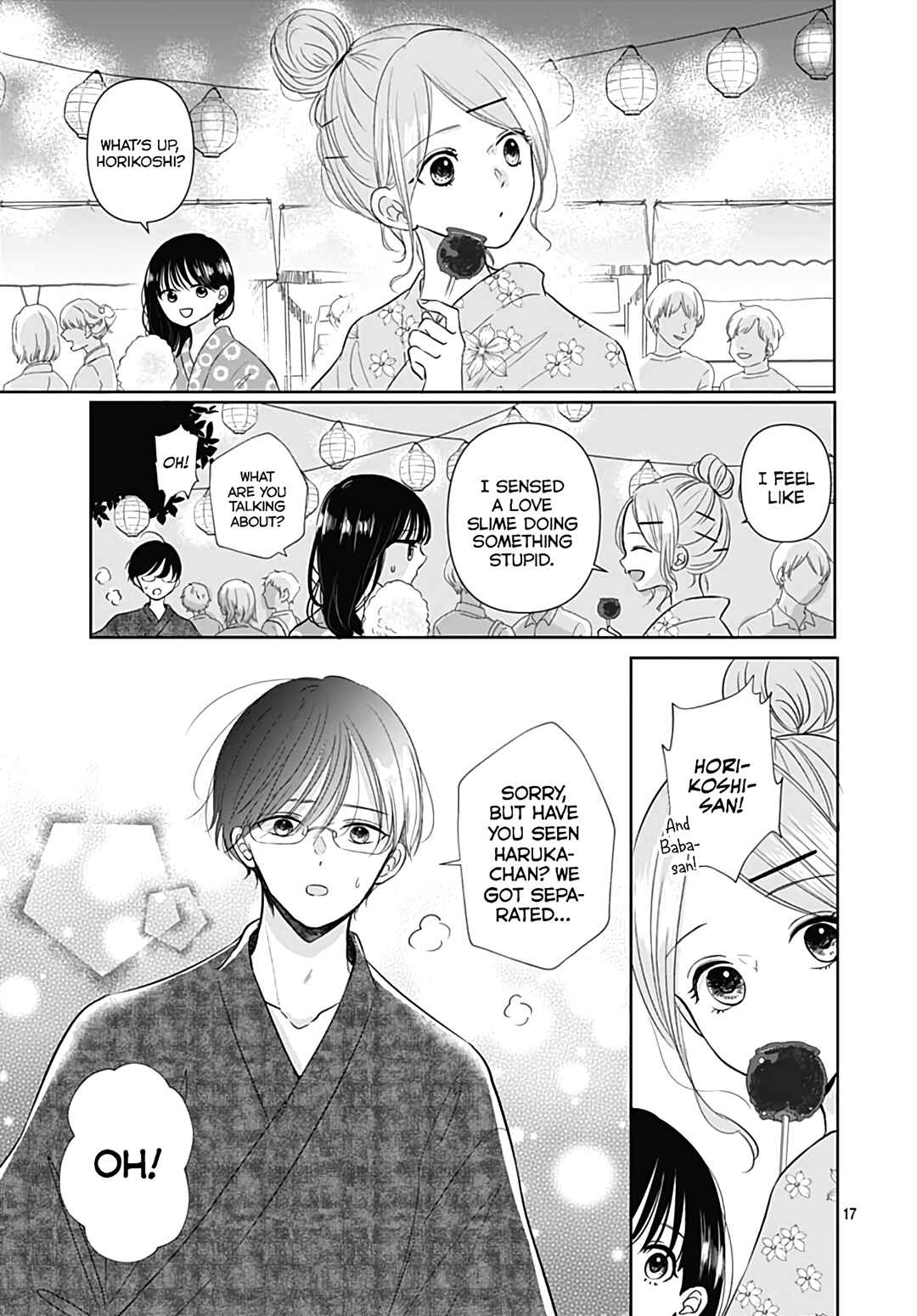 Page 19 Chapter 14 Kiyoku, Yamashiku, Modokashiku.
