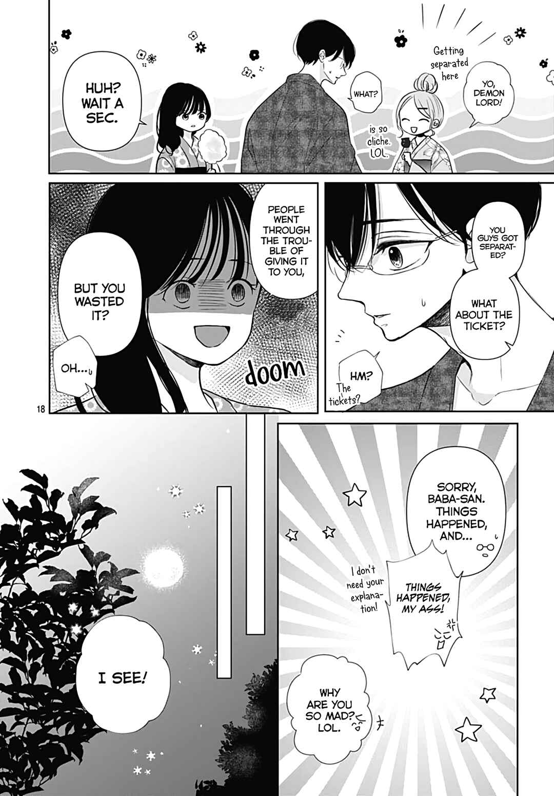 Page 20 Chapter 14 Kiyoku, Yamashiku, Modokashiku.