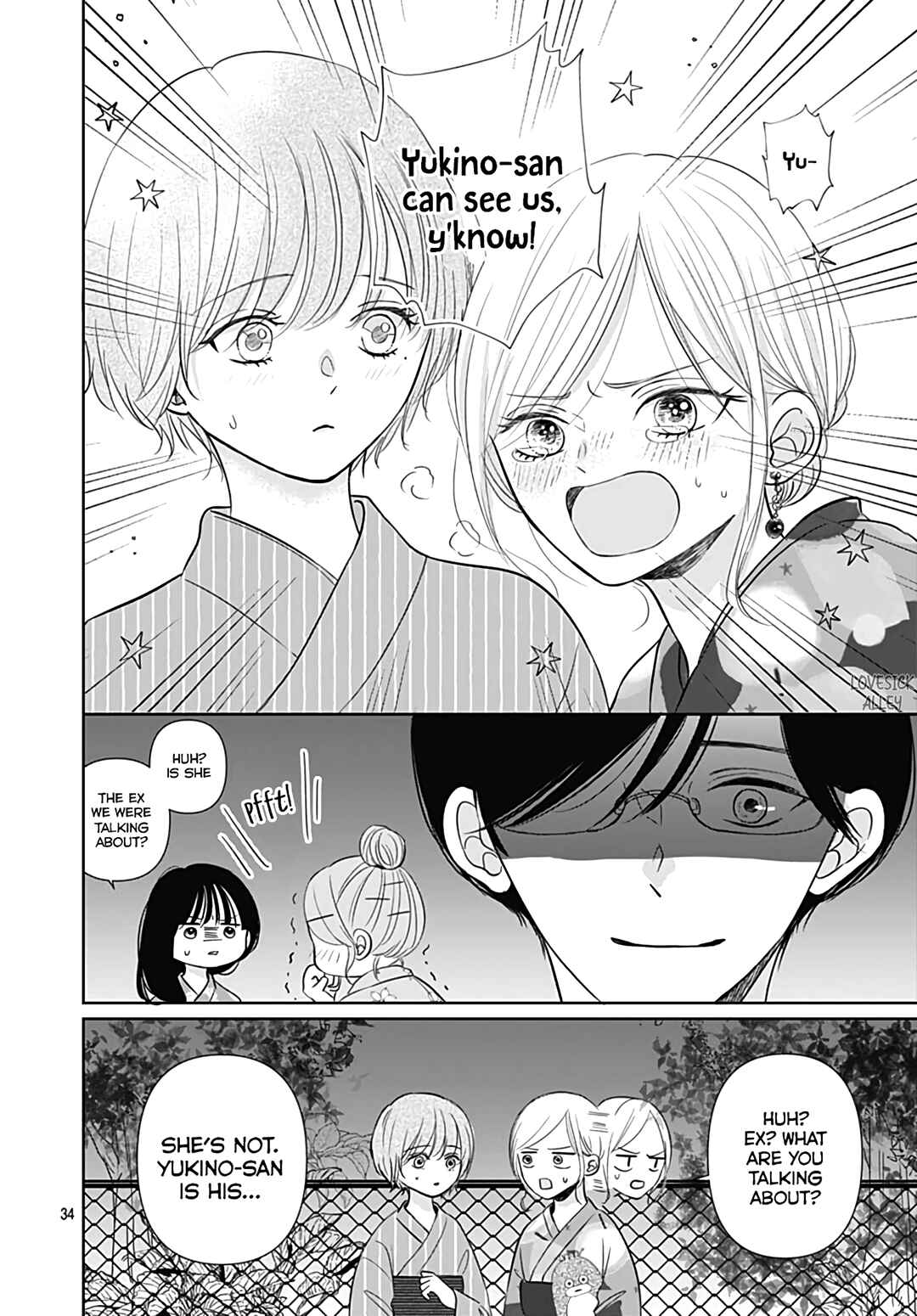 Page 36 Chapter 14 Kiyoku, Yamashiku, Modokashiku.