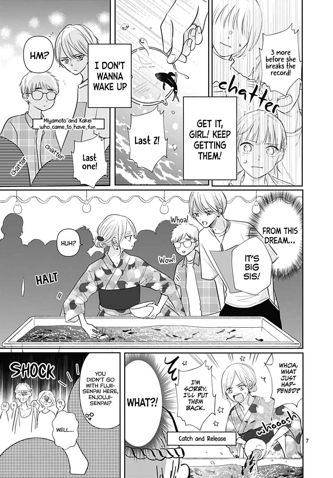 Page 9 Chapter 14 Kiyoku, Yamashiku, Modokashiku.