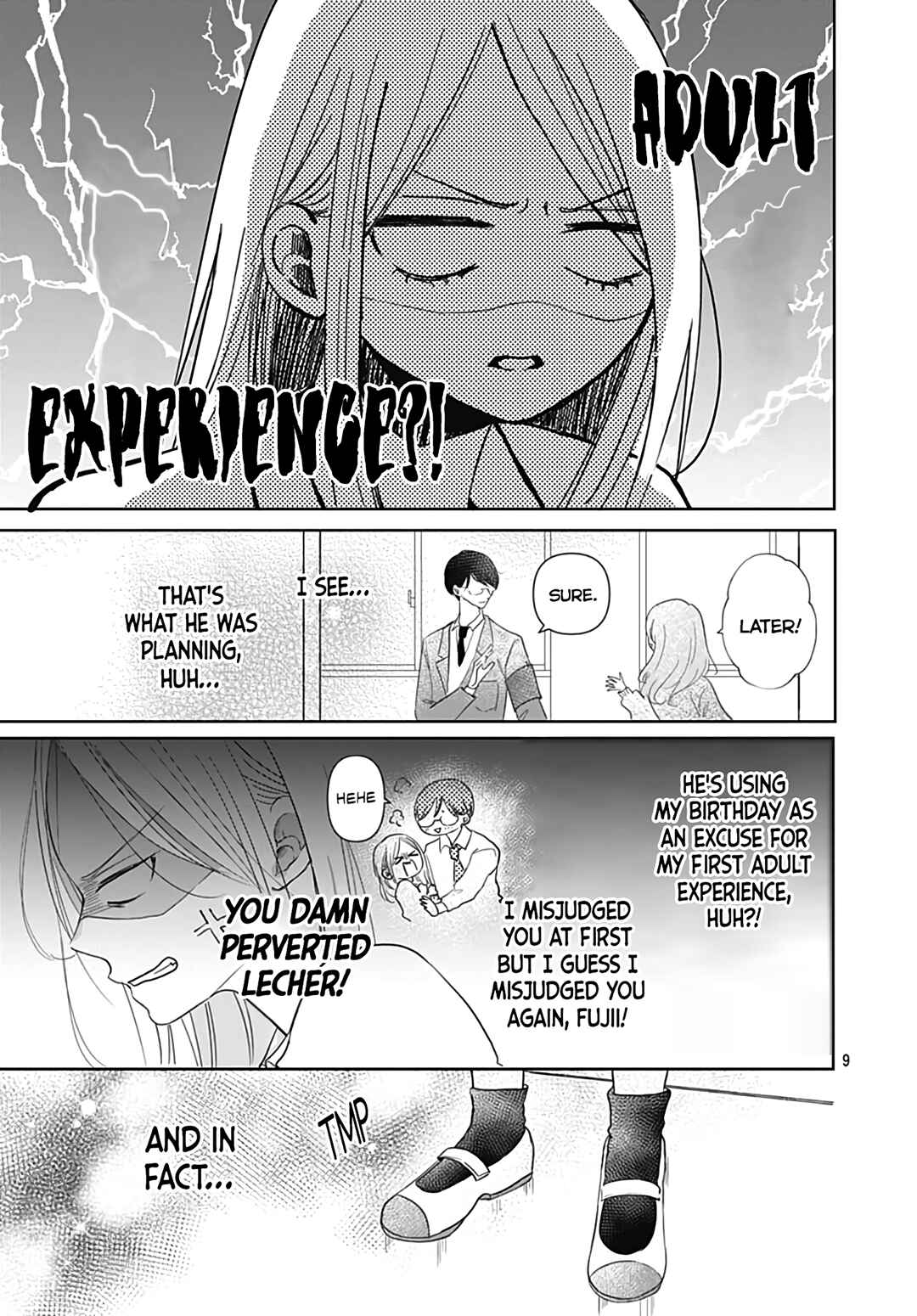Page 11 Chapter 20 Kiyoku, Yamashiku, Modokashiku.