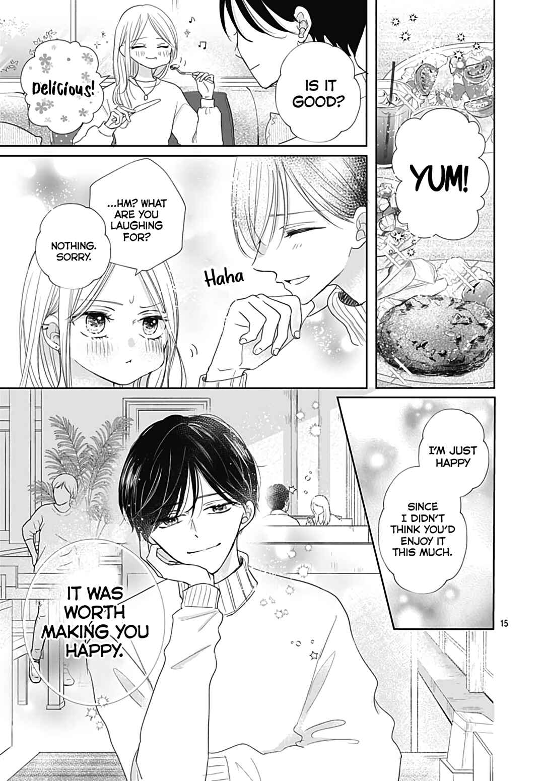 Page 17 Chapter 20 Kiyoku, Yamashiku, Modokashiku.