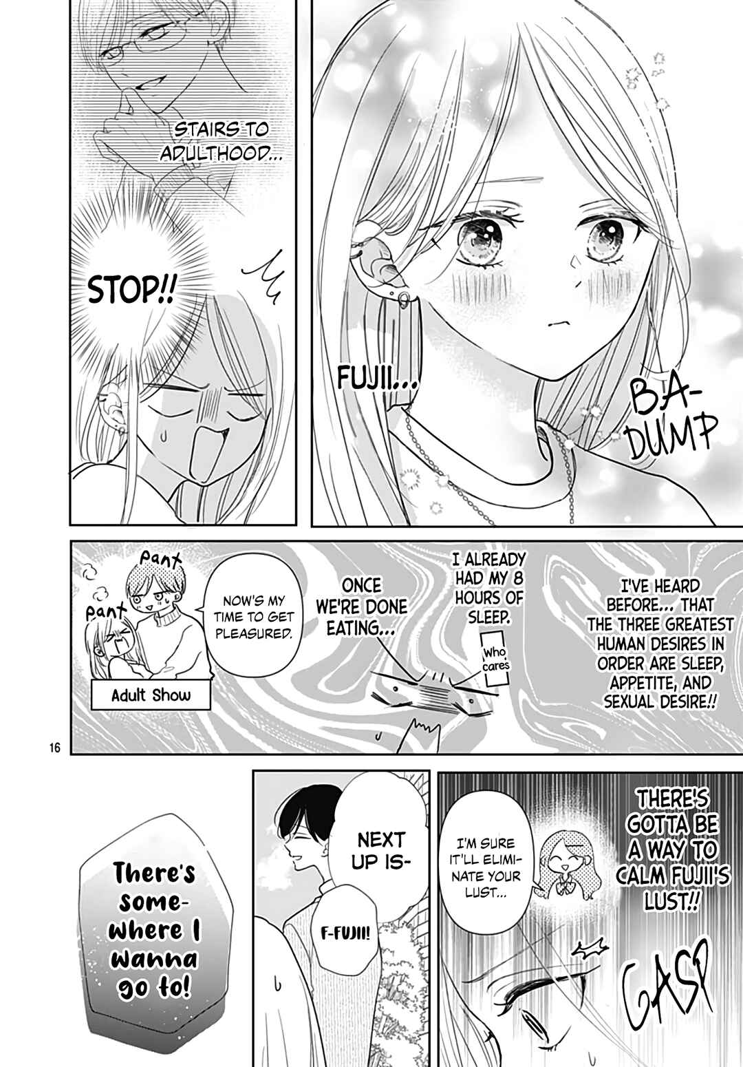 Page 18 Chapter 20 Kiyoku, Yamashiku, Modokashiku.