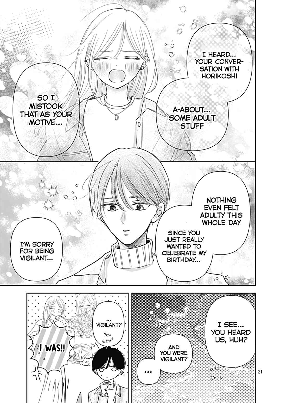 Page 23 Chapter 20 Kiyoku, Yamashiku, Modokashiku.