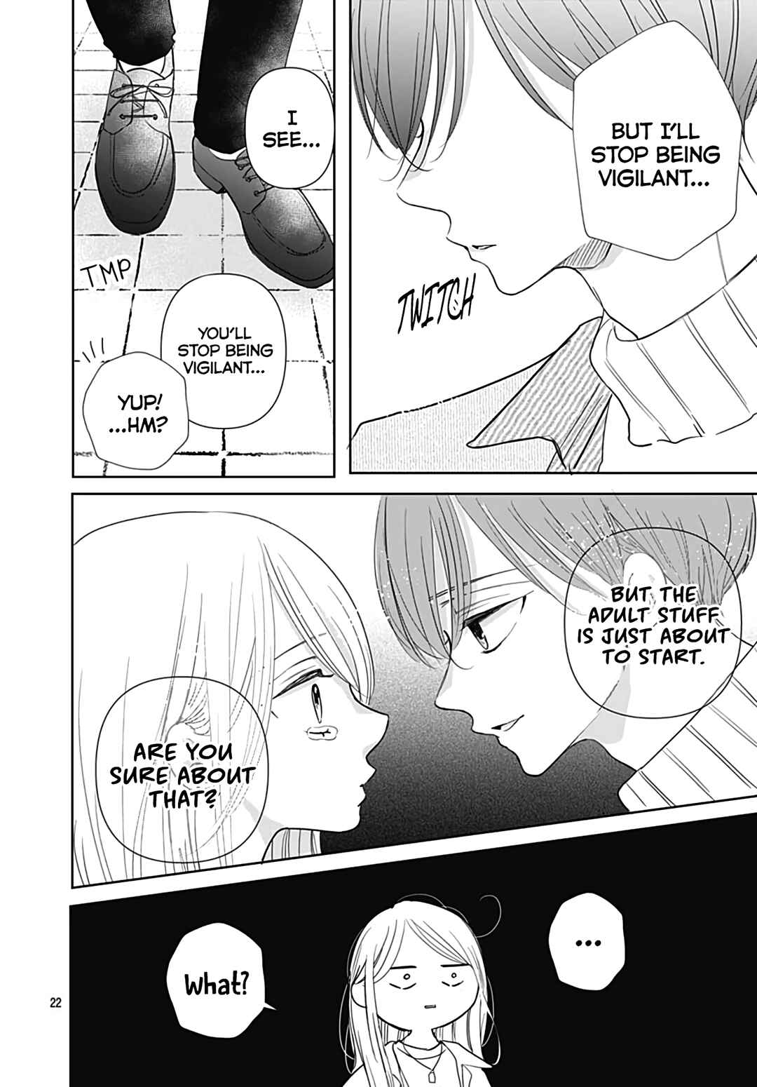 Page 24 Chapter 20 Kiyoku, Yamashiku, Modokashiku.
