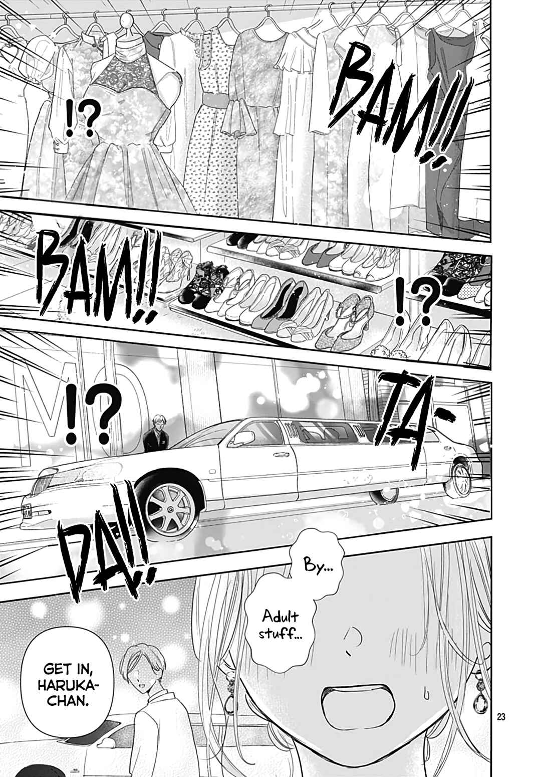 Page 25 Chapter 20 Kiyoku, Yamashiku, Modokashiku.