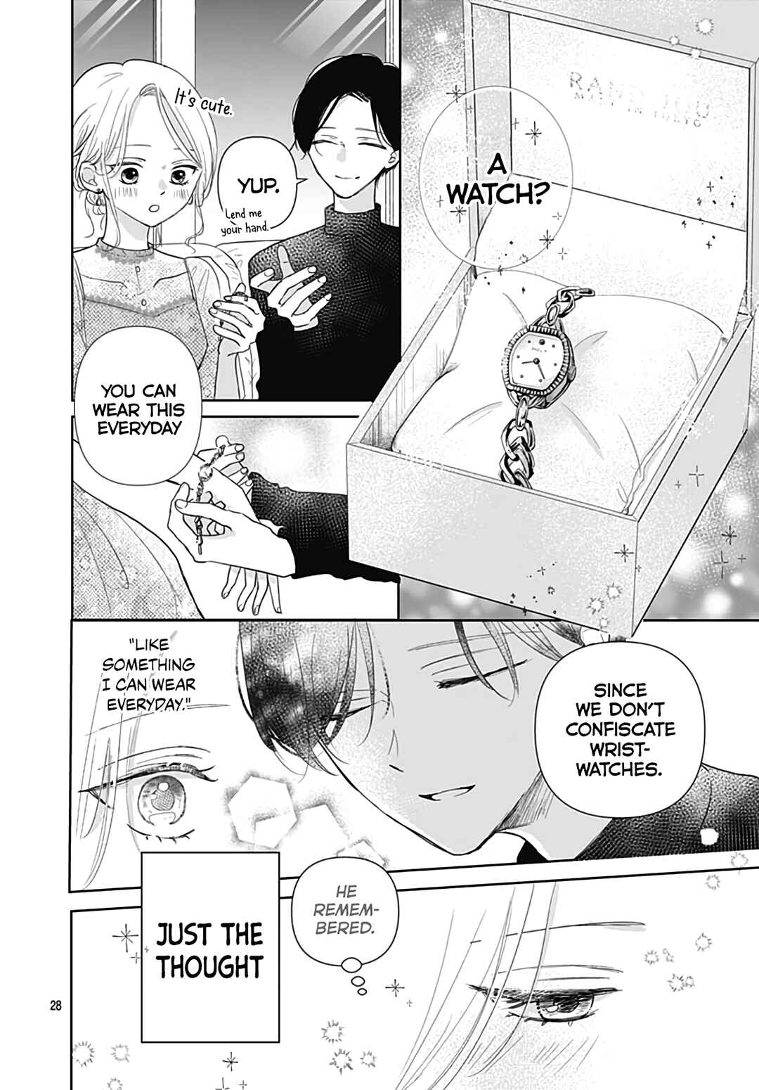Page 30 Chapter 20 Kiyoku, Yamashiku, Modokashiku.