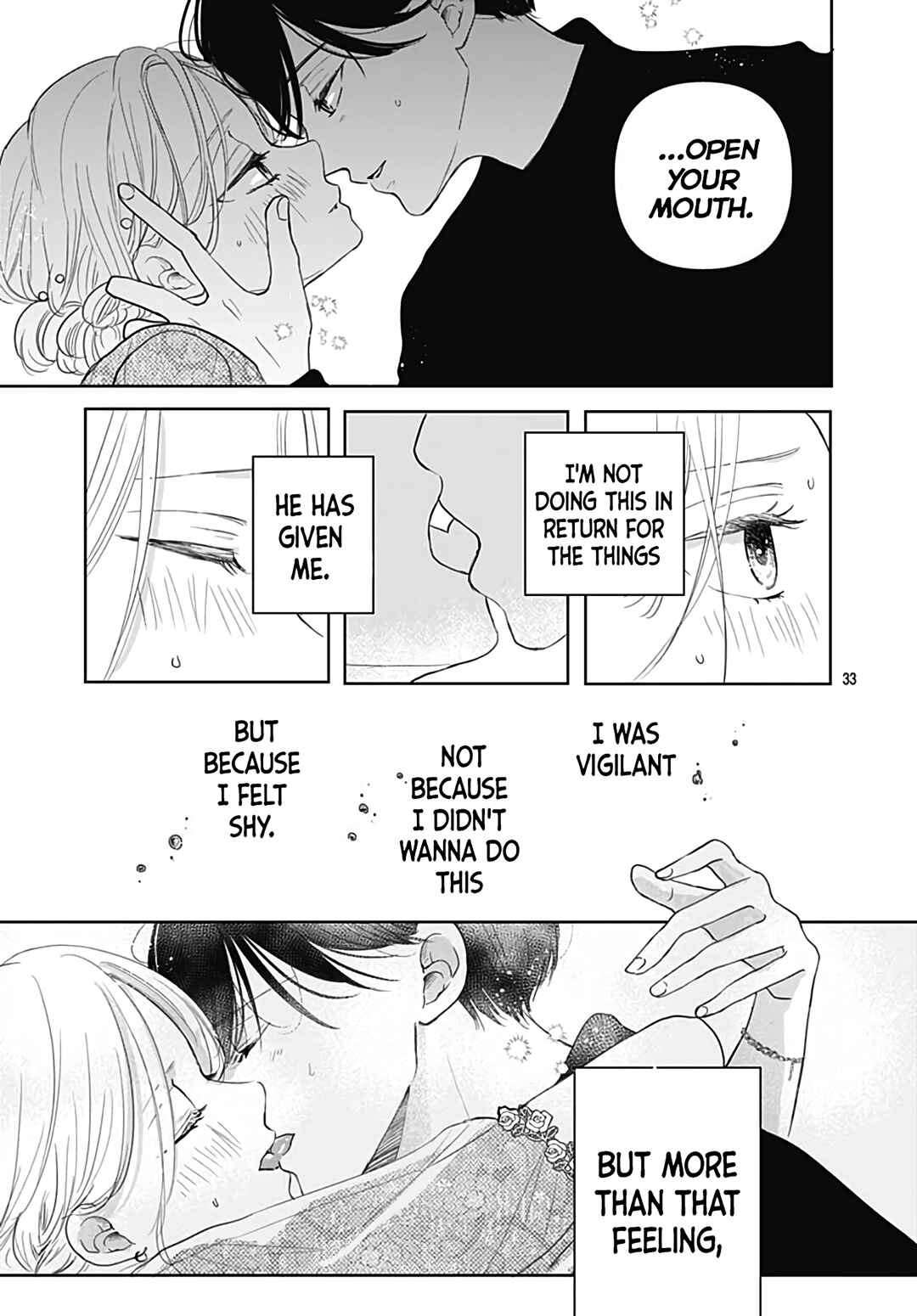 Page 35 Chapter 20 Kiyoku, Yamashiku, Modokashiku.