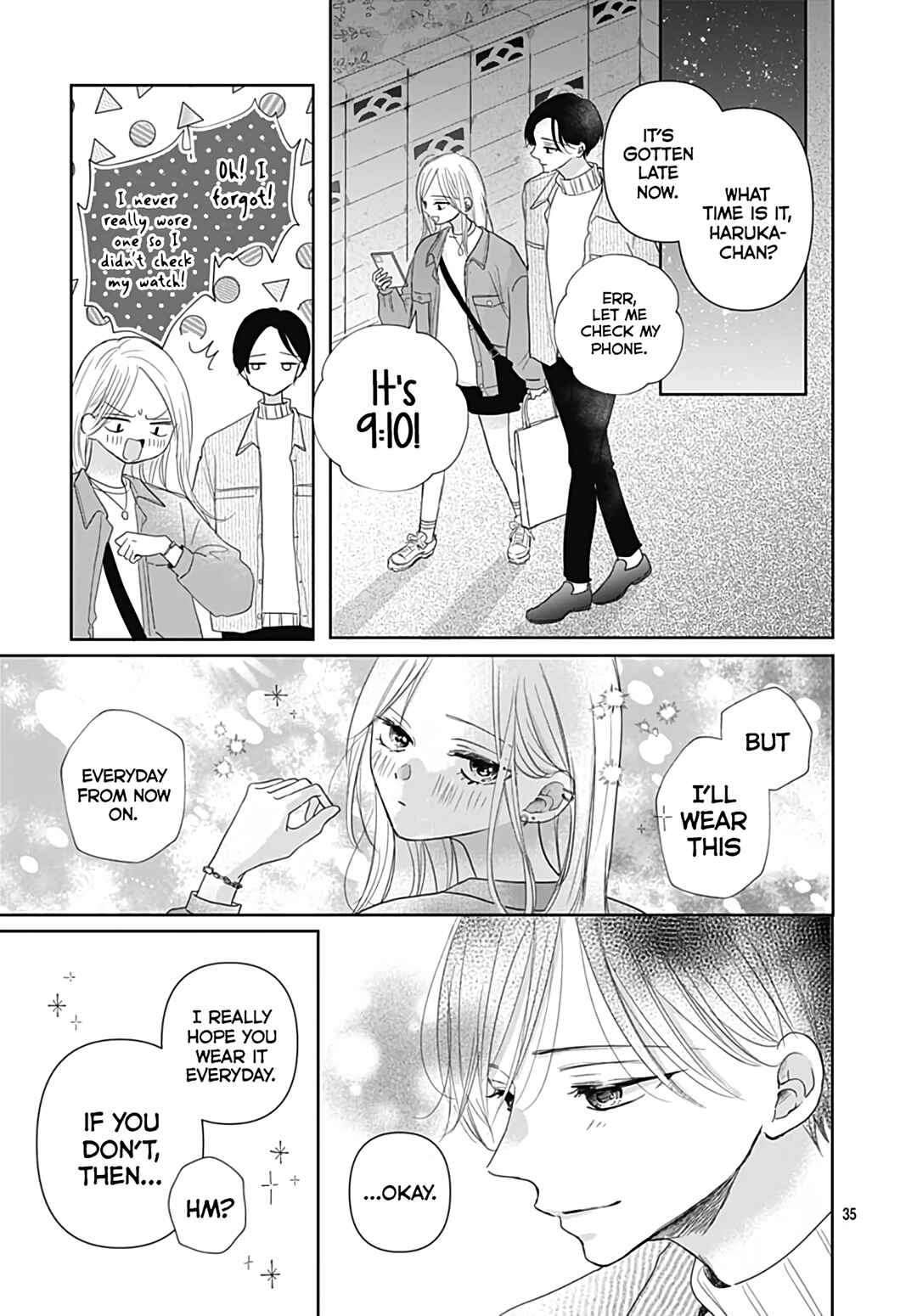 Page 37 Chapter 20 Kiyoku, Yamashiku, Modokashiku.